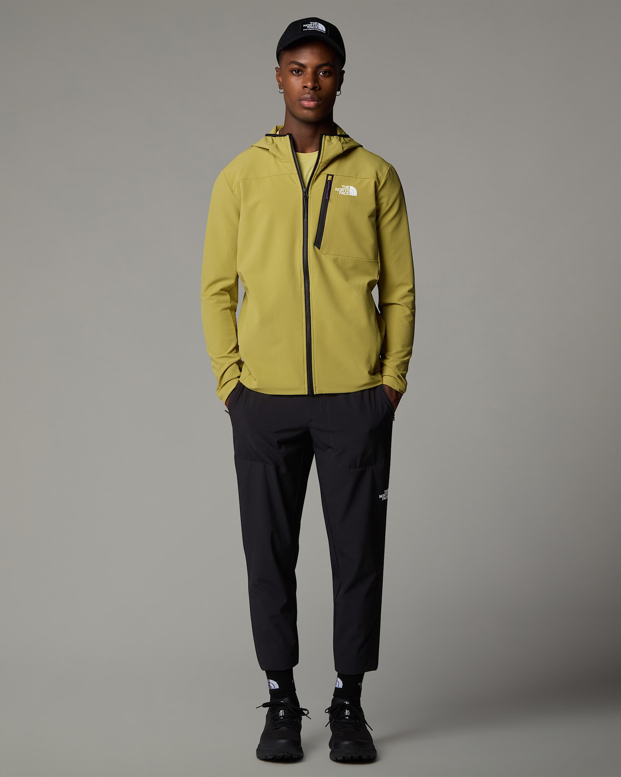 Vyztuen vysok ponoky Multi Sport TNF TNF Black ALT6