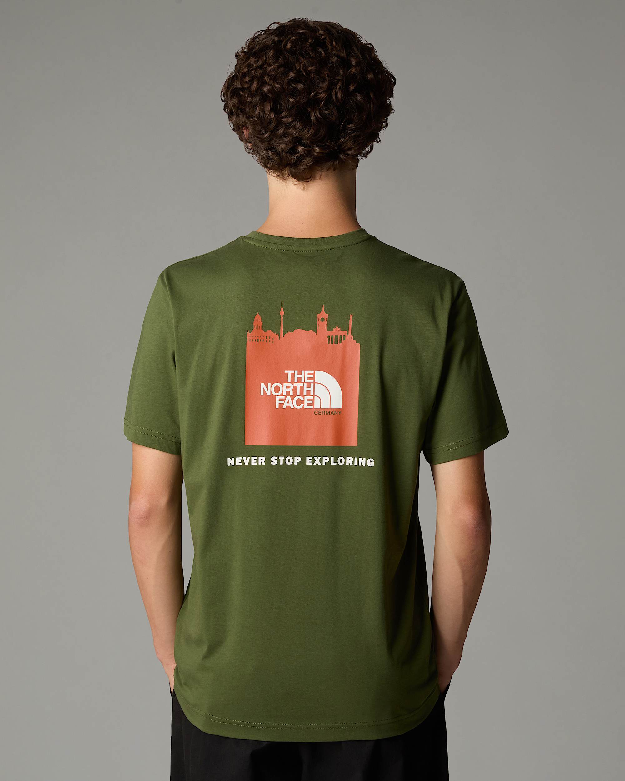 Germany Redbox TShirt fr Herren TNF ALT2