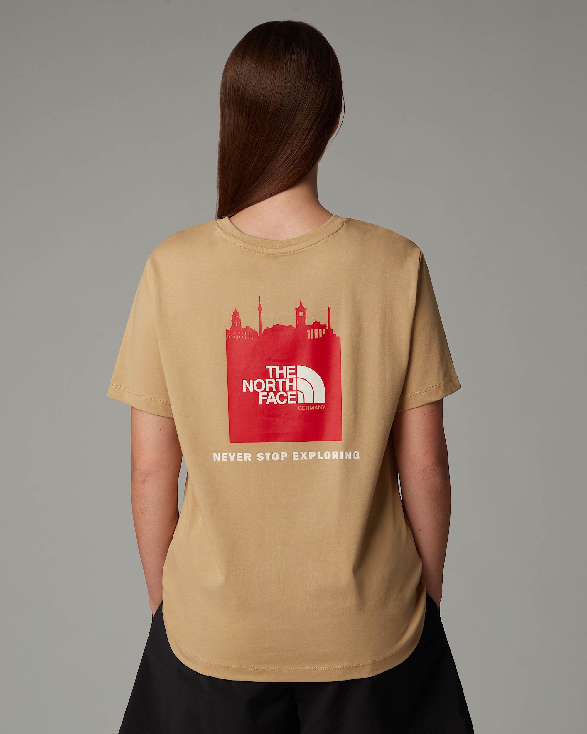 Tshirt Germany Redbox para mulher TNF ALT2