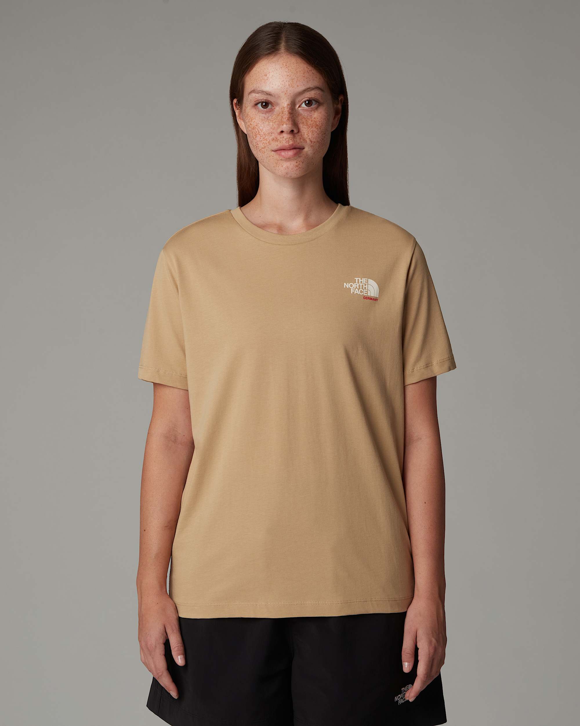 Tshirt Germany Redbox para mulher TNF ALT3