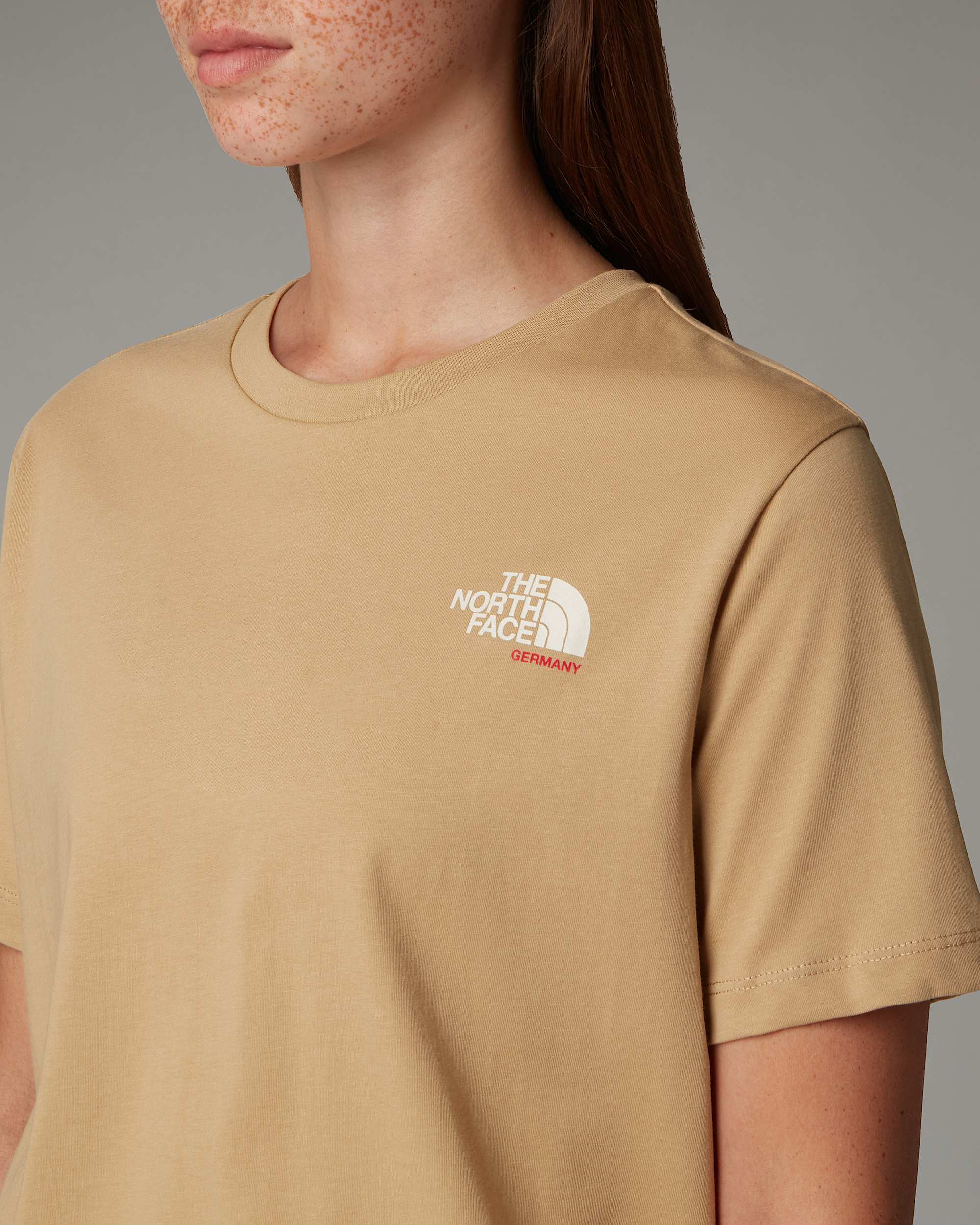 Tshirt Germany Redbox para mulher TNF ALT5