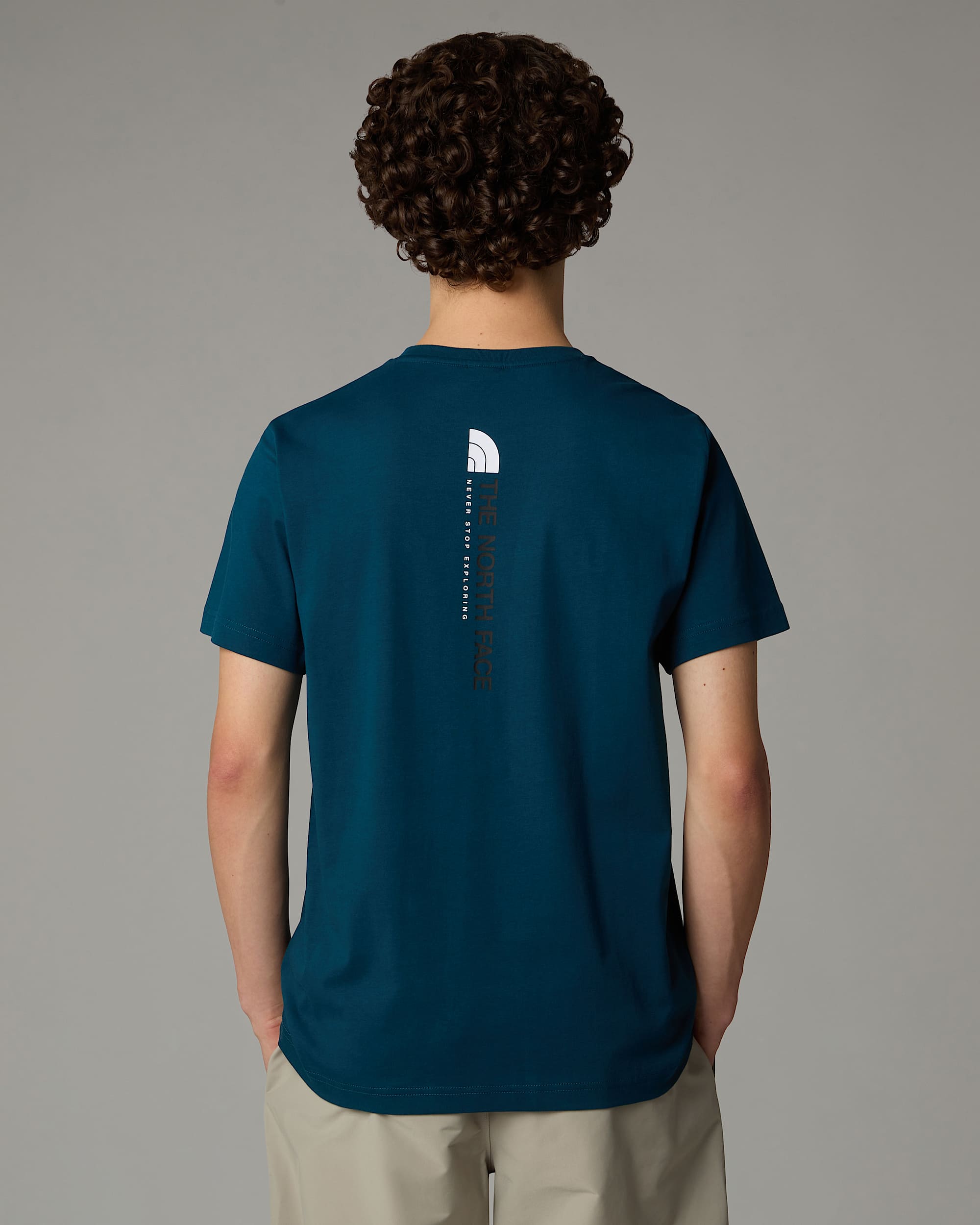 Vertical TShirt fr Herren TNF ALT2