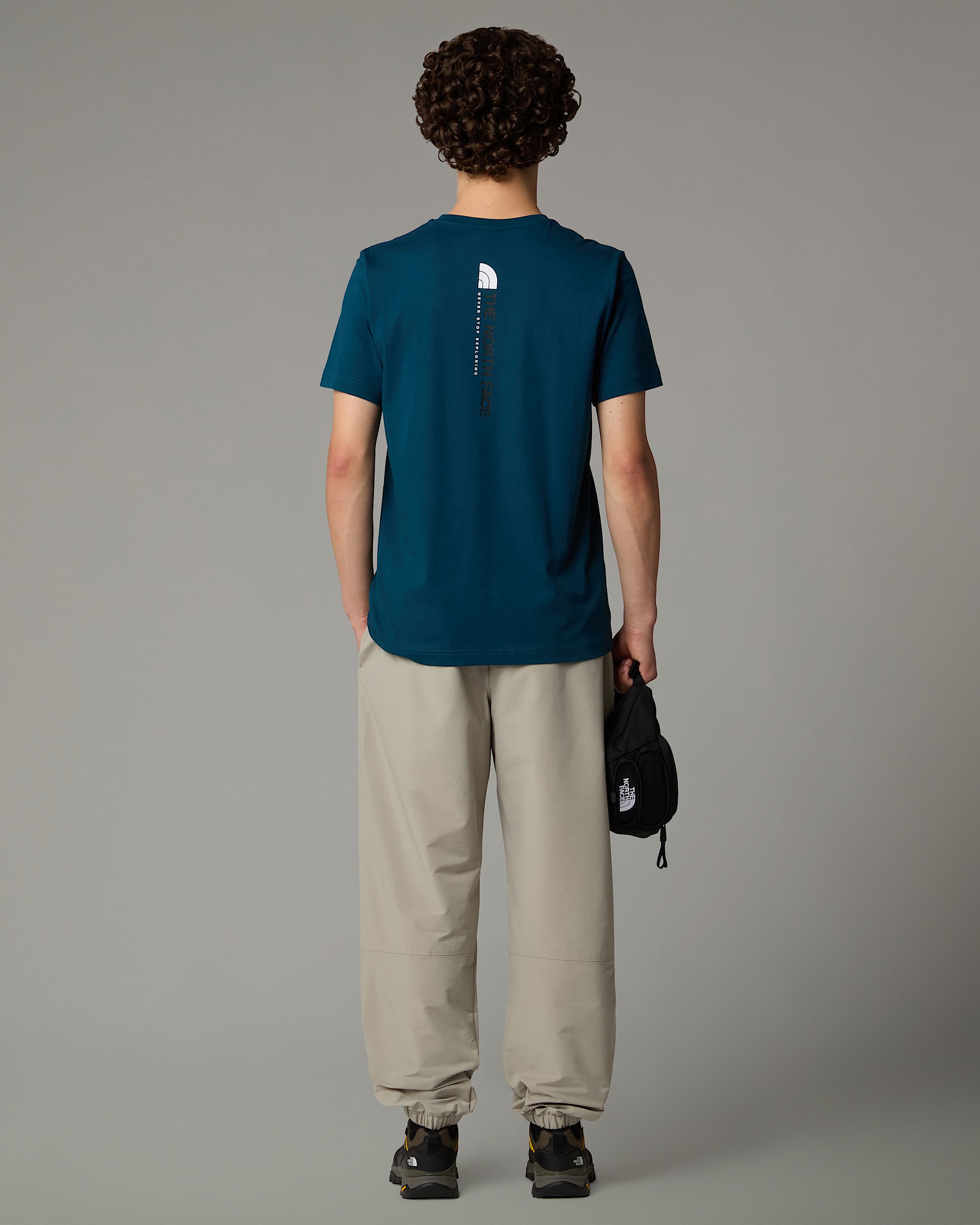 Vertical TShirt fr Herren TNF ALT4