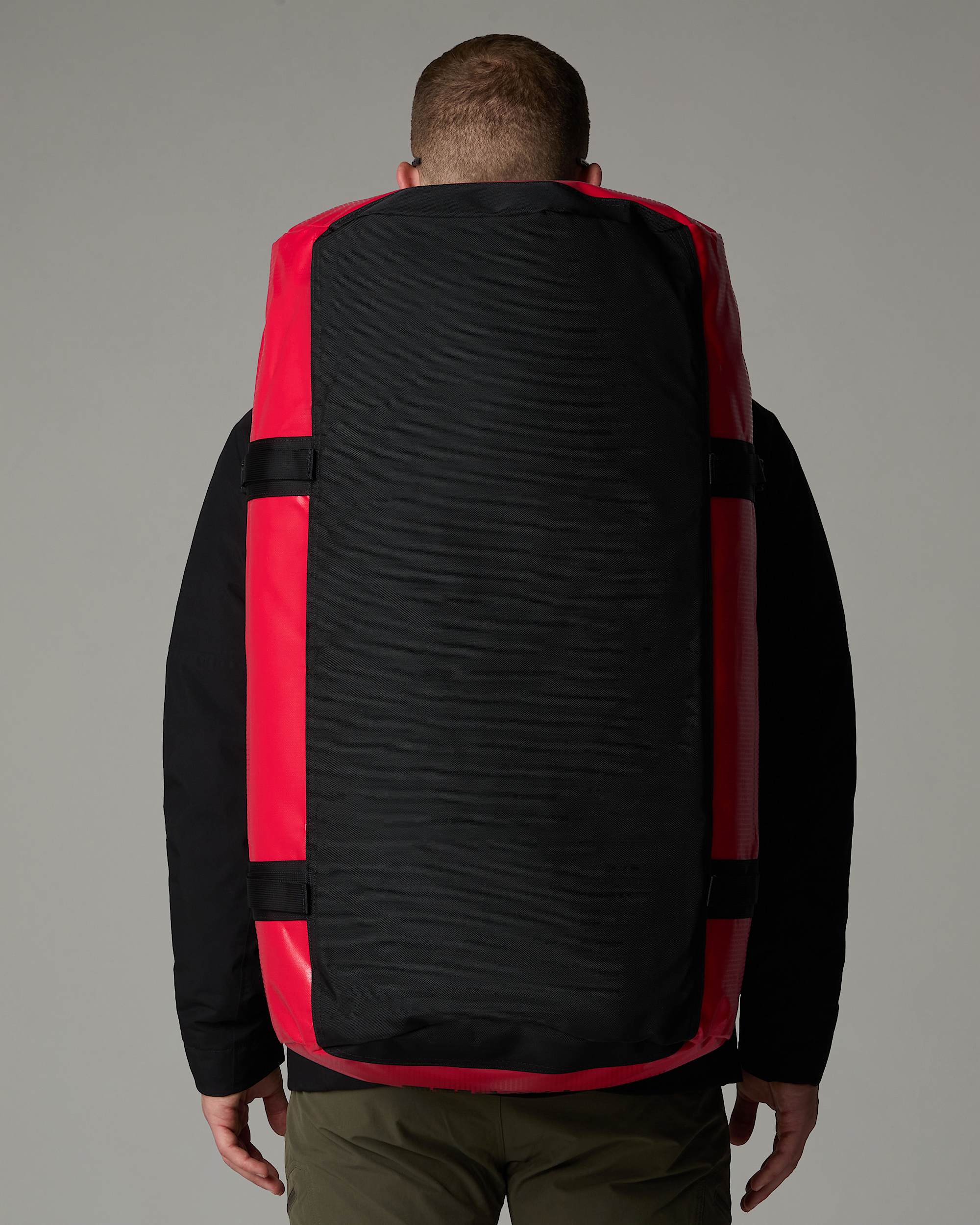 Saco Base Camp 95L  Grande TNF TNF RedTNF BlackNPF ALT1