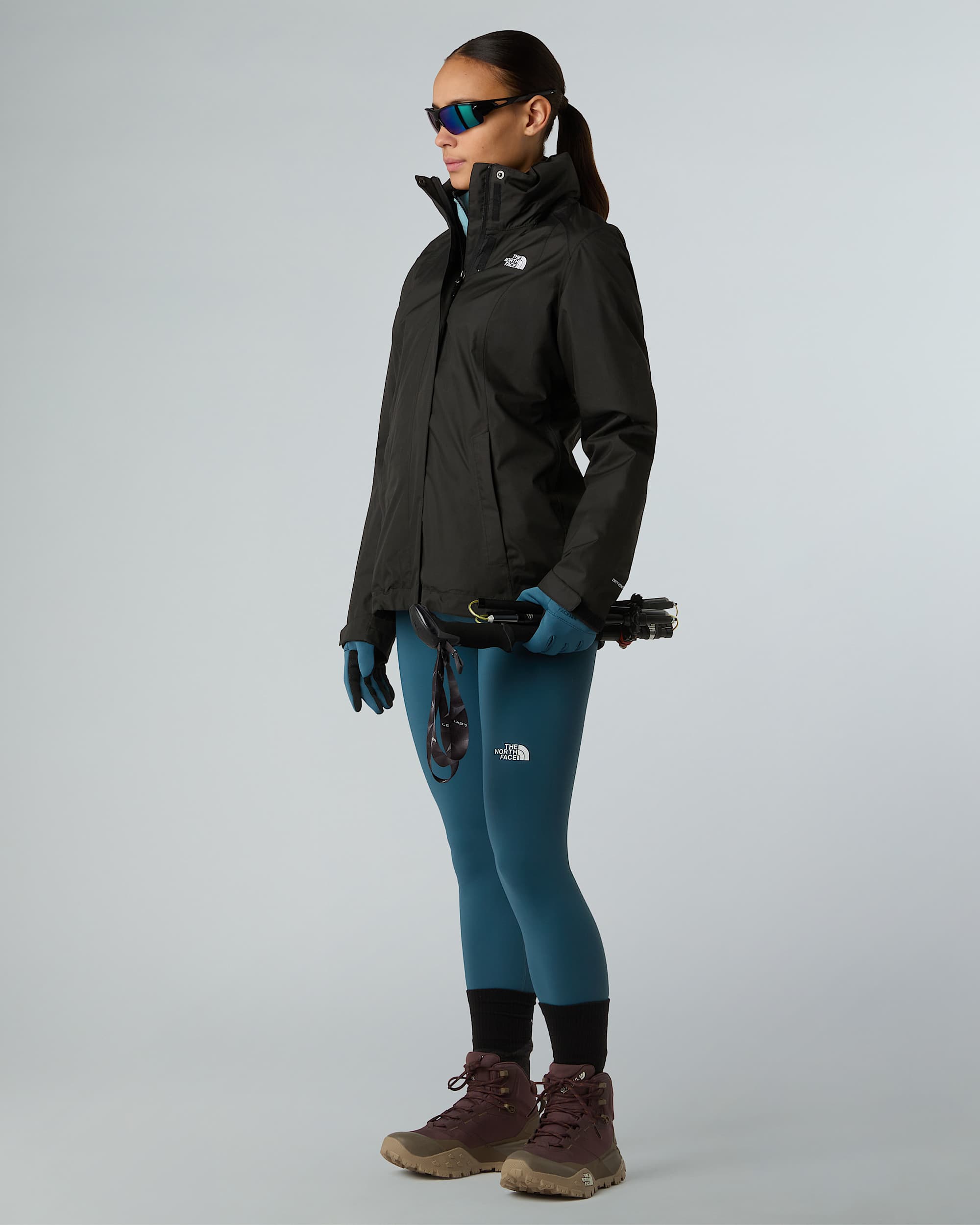 Gants Etip pour femme TNF Space ALT5