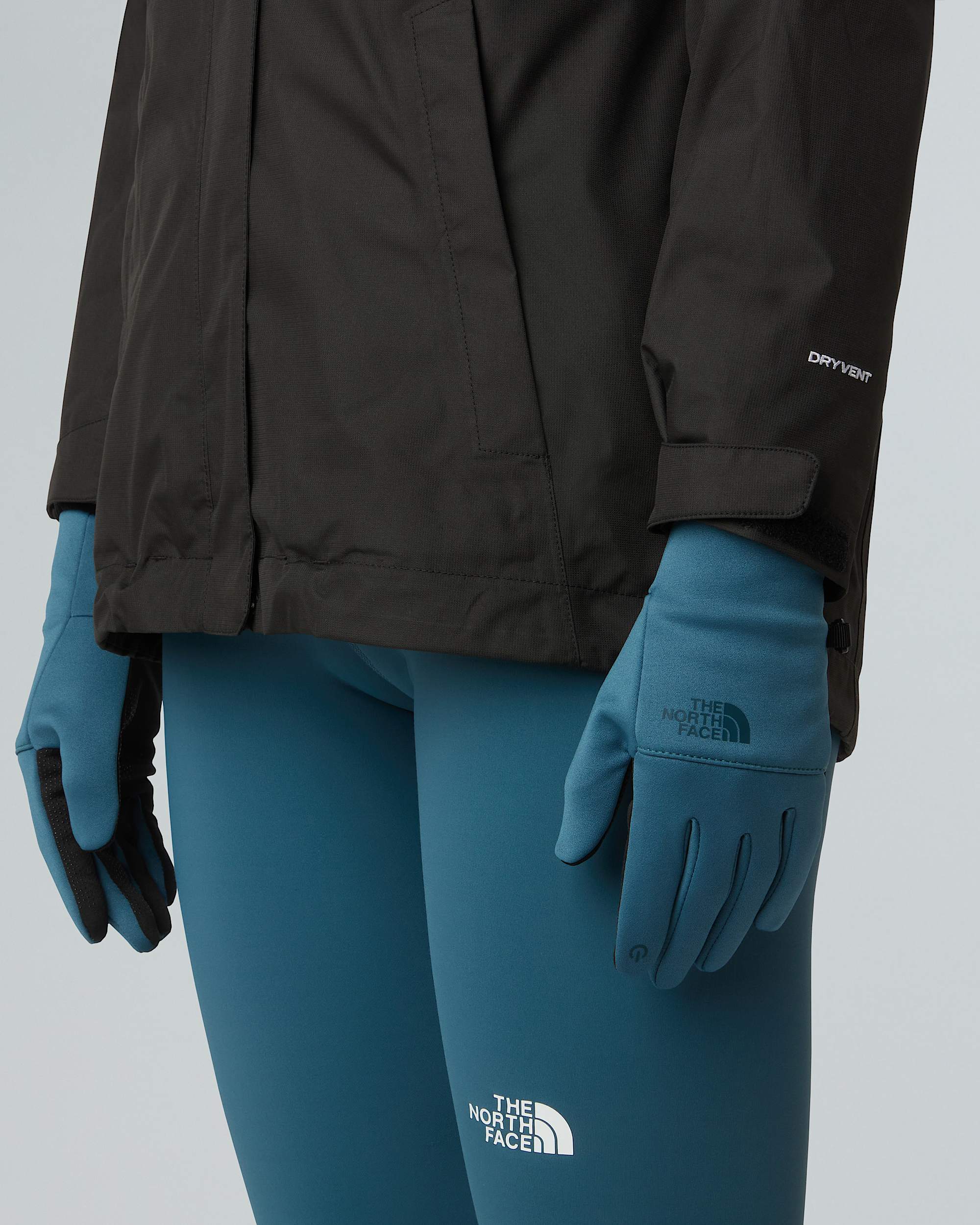 Gants Etip pour femme TNF Space ALT1