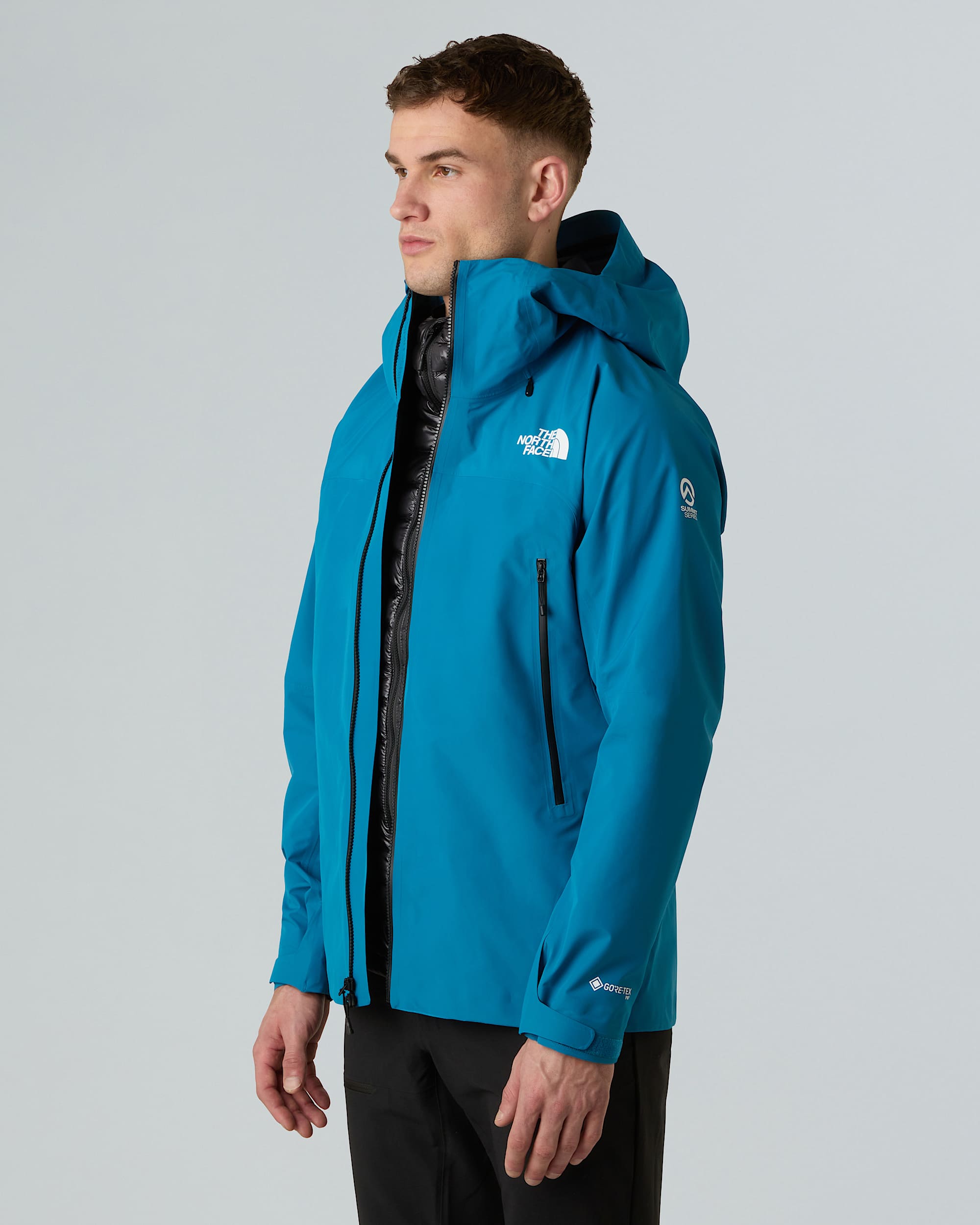 Mens Summit Cayesh GORETEX Pro Jacket TNF ALT3