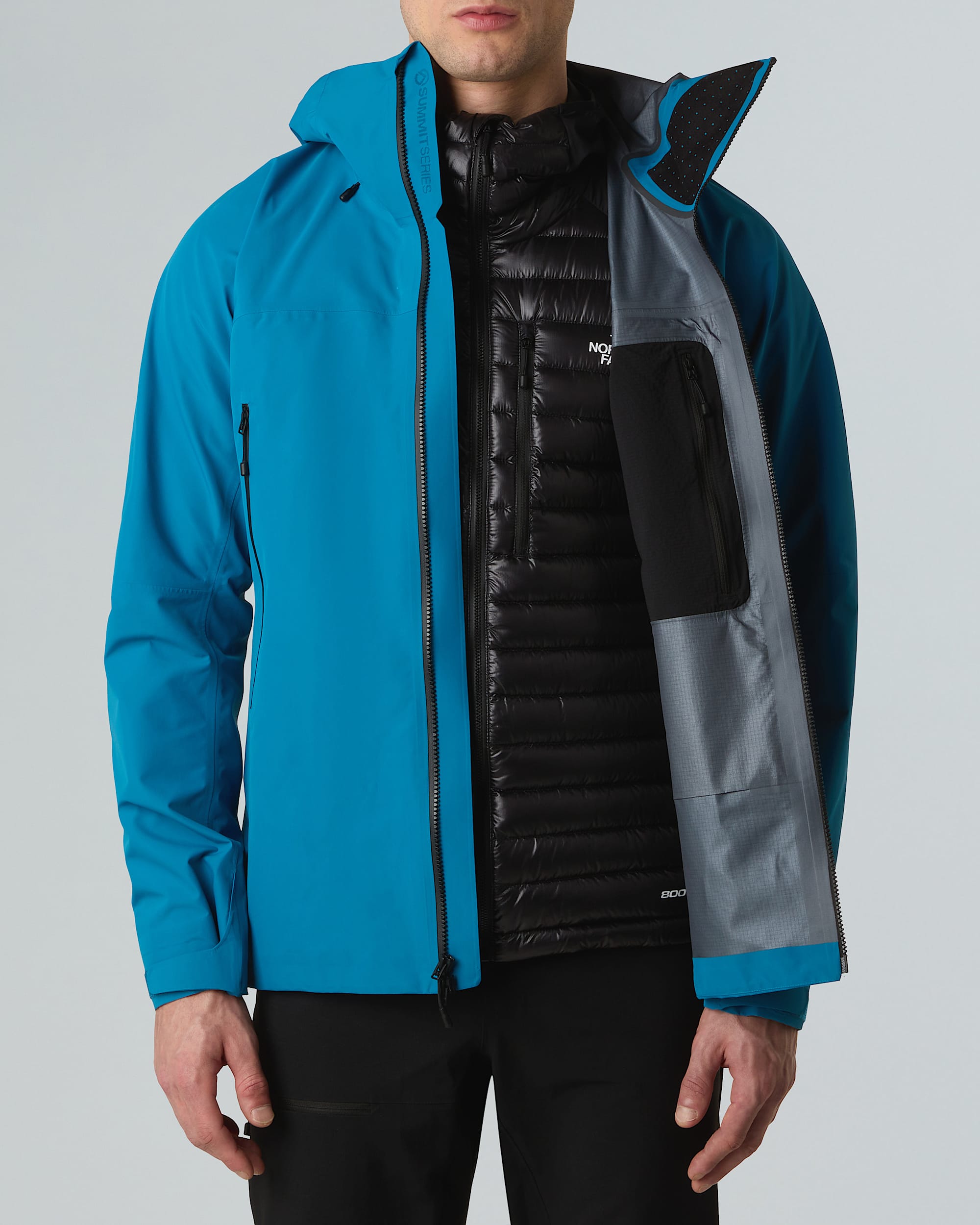 Mens Summit Cayesh GORETEX Pro Jacket TNF ALT8