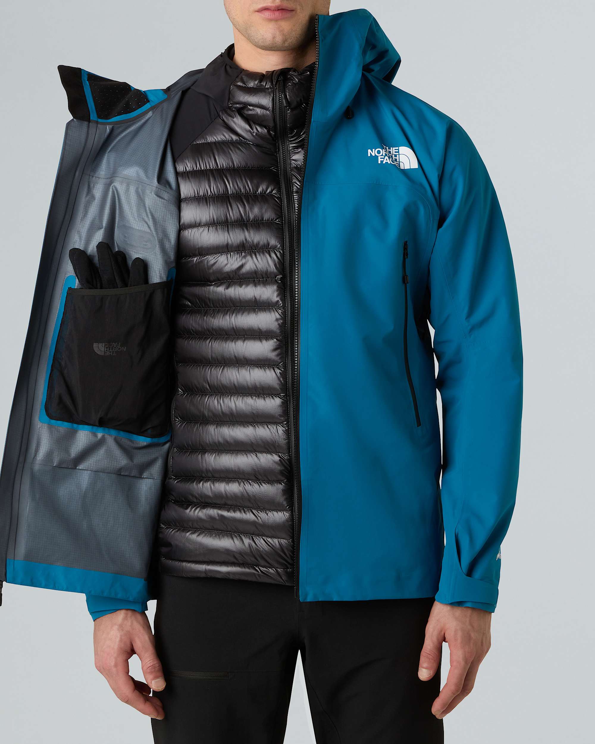 Mens Summit Cayesh GORETEX Pro Jacket TNF ALT9