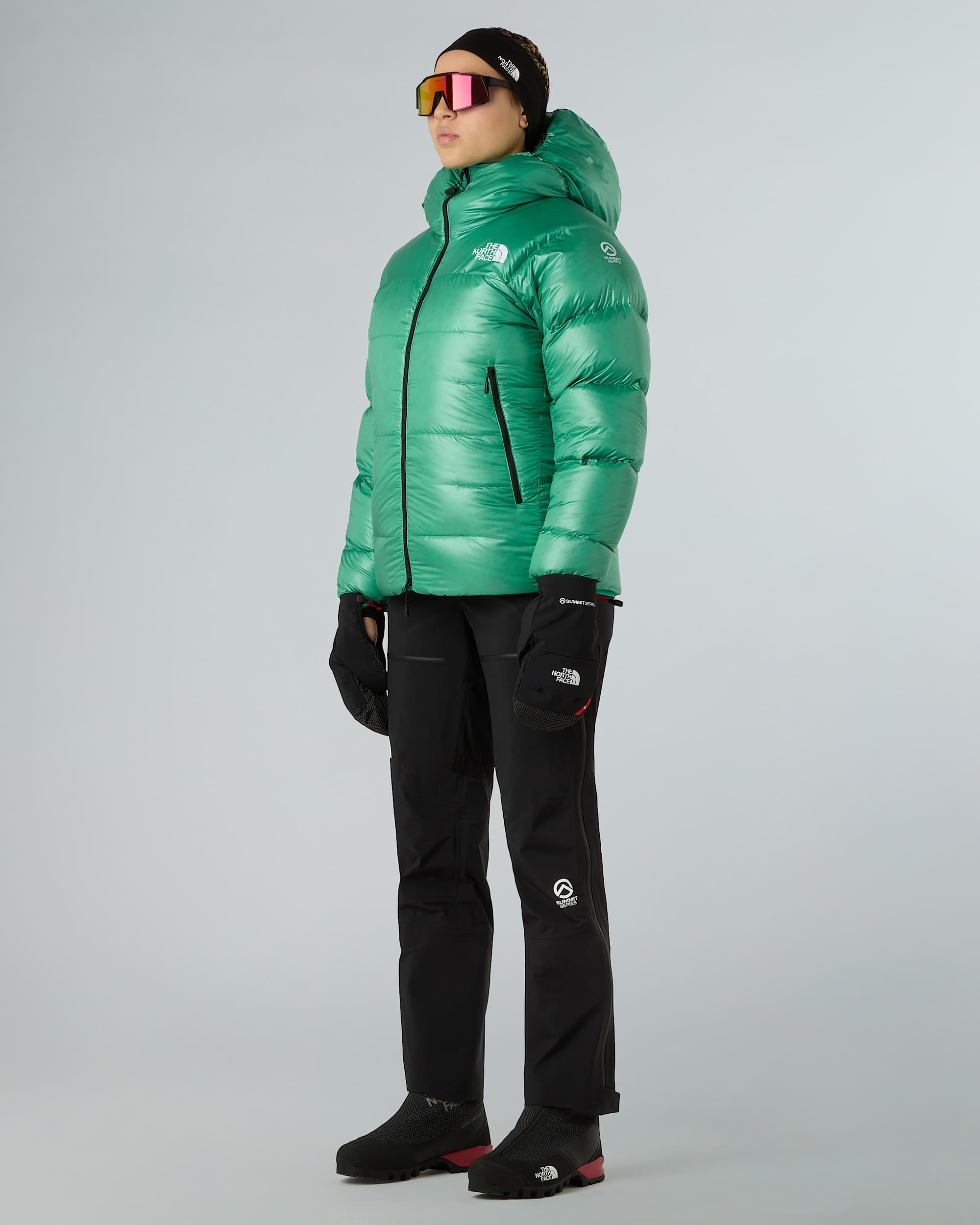 Womens Summit Pumori Down Parka TNF ALT1