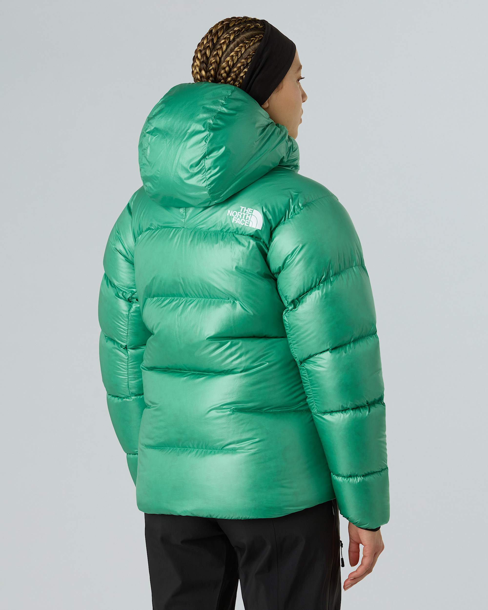 Womens Summit Pumori Down Parka TNF ALT2