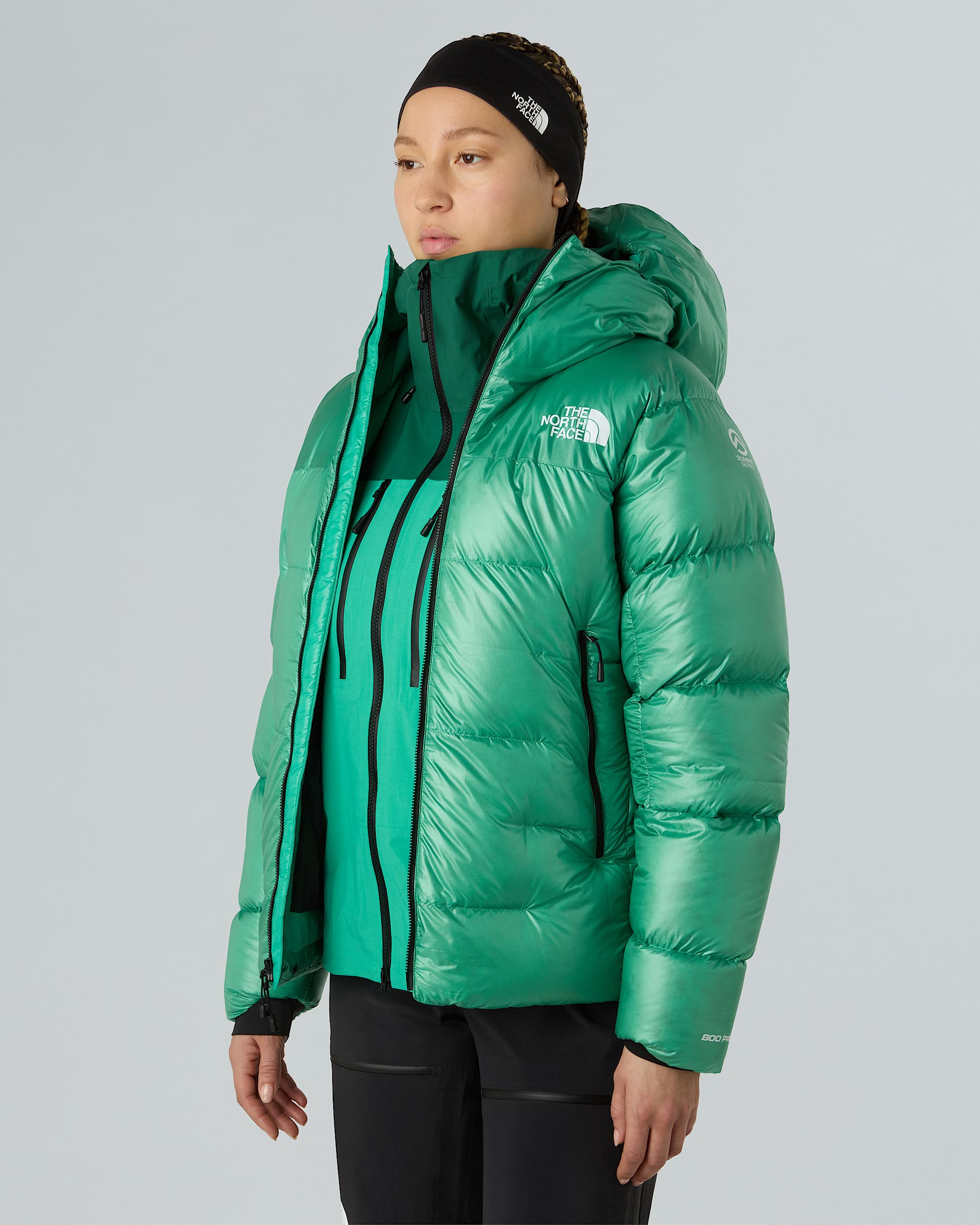 Womens Summit Pumori Down Parka TNF ALT3