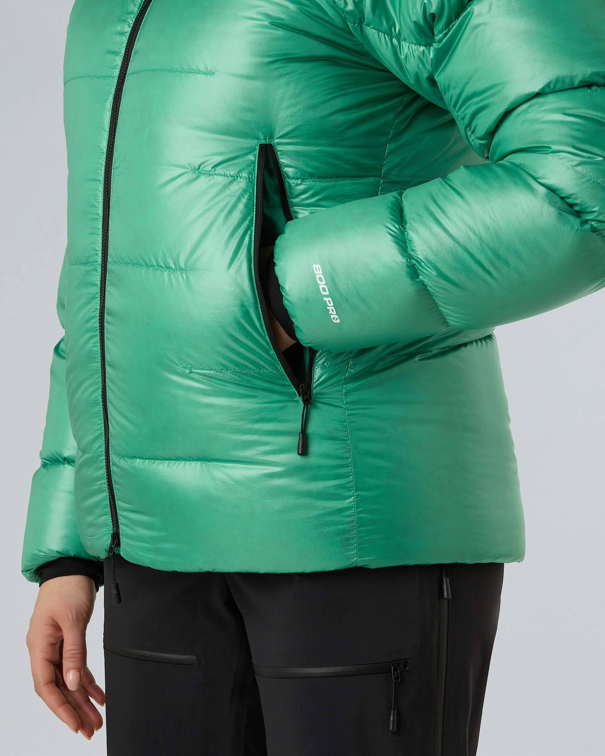 Womens Summit Pumori Down Parka TNF ALT6