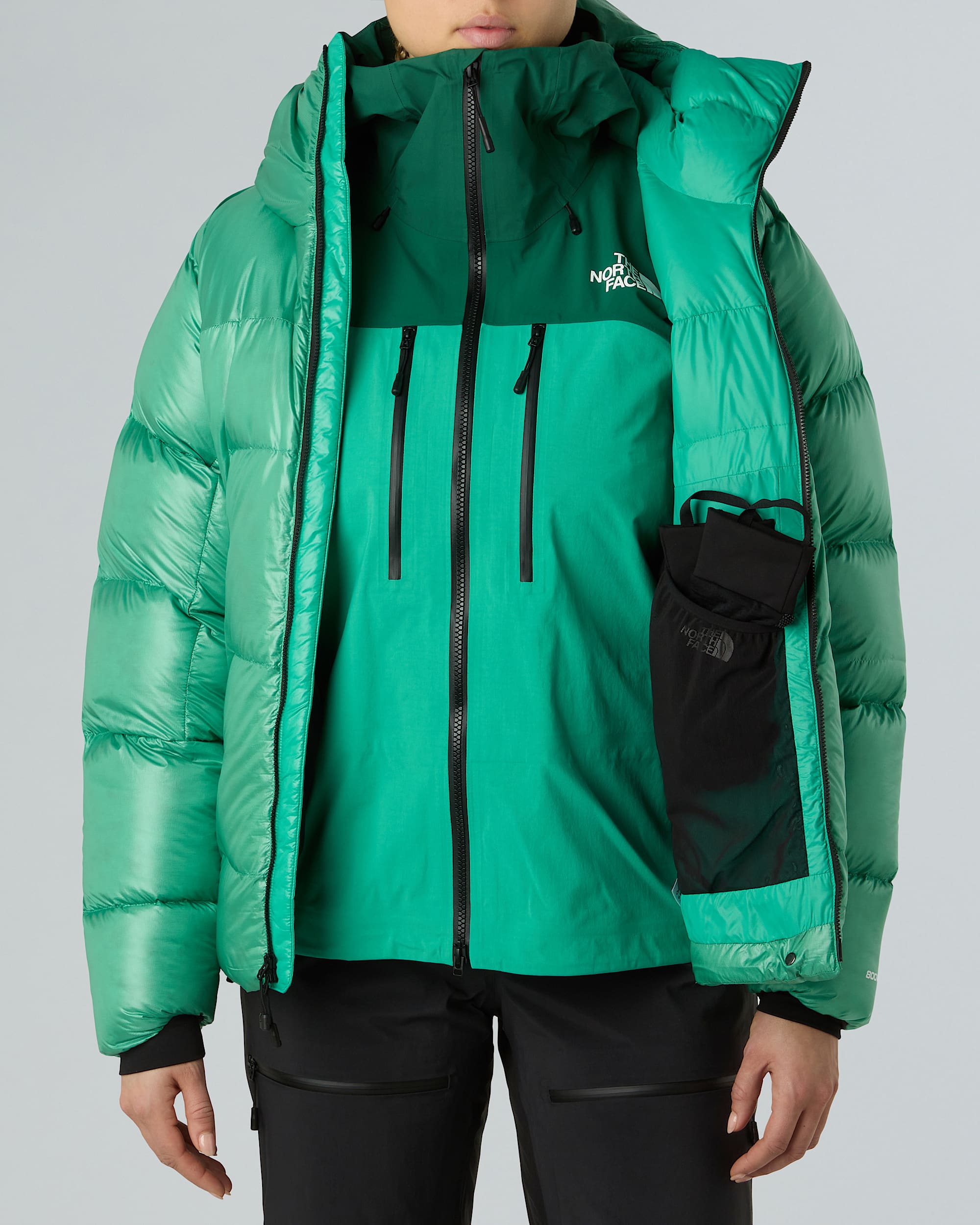 Womens Summit Pumori Down Parka TNF ALT8