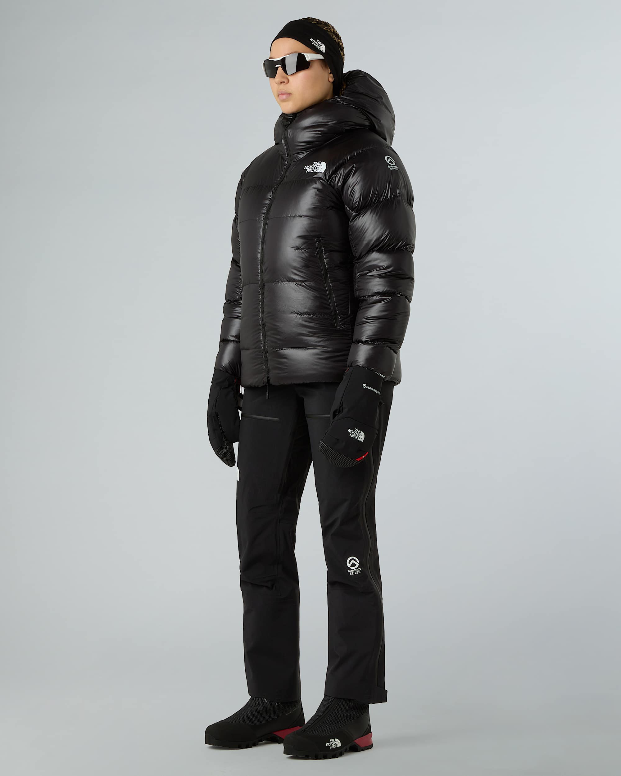 Parka in piumino Summit Pumori da donna TNF TNF Black ALT1