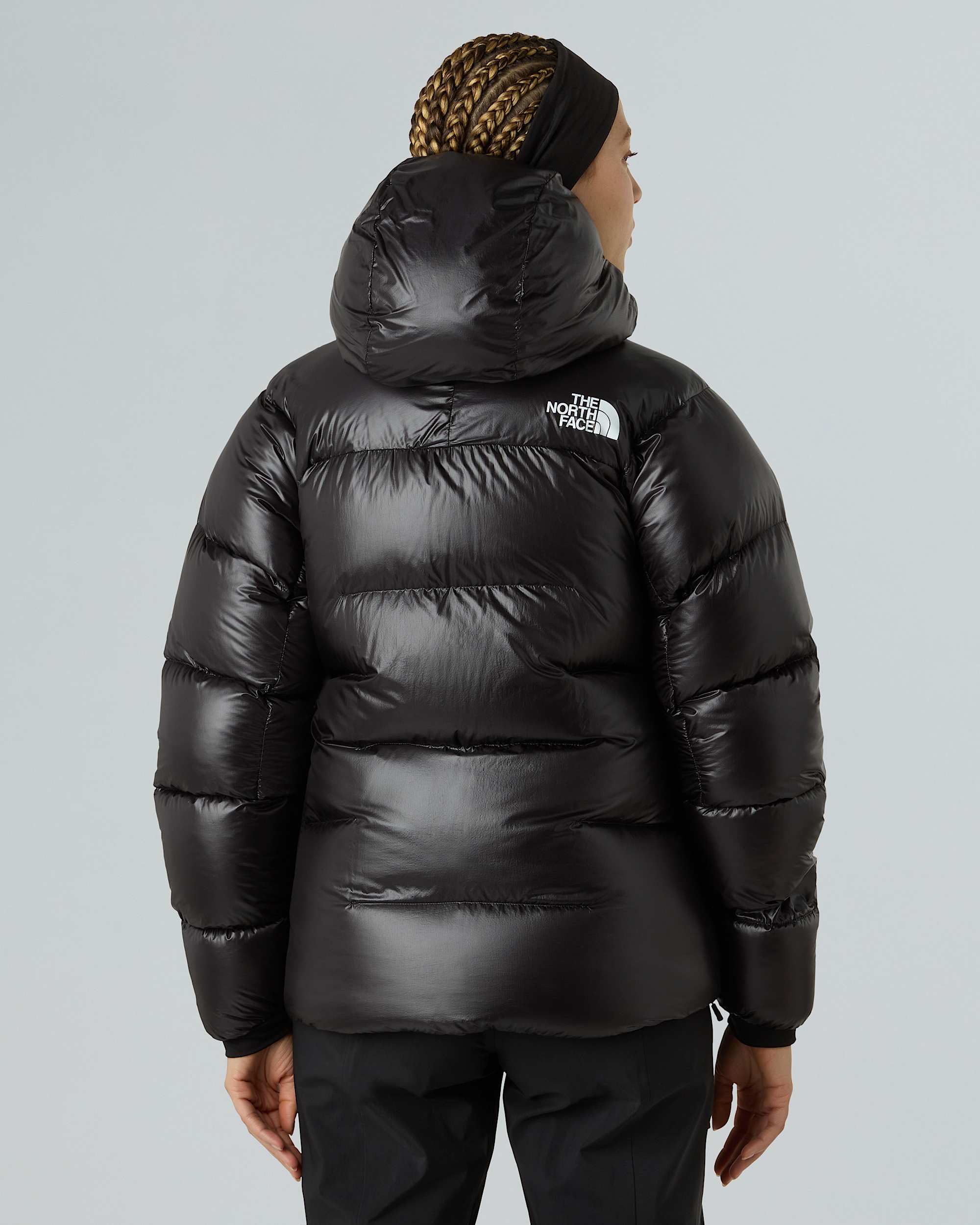 Parka in piumino Summit Pumori da donna TNF TNF Black ALT2