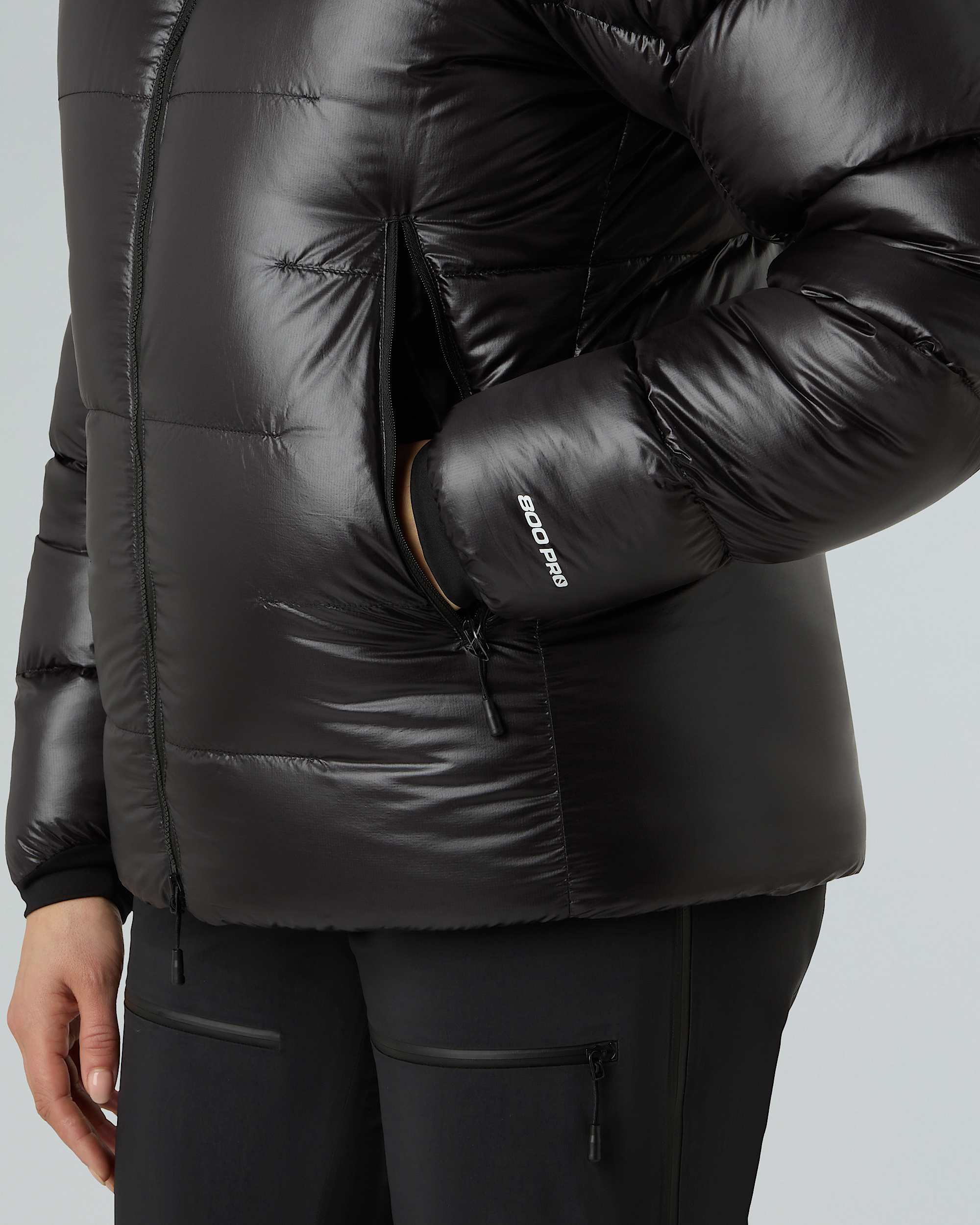 Parka in piumino Summit Pumori da donna TNF TNF Black ALT6