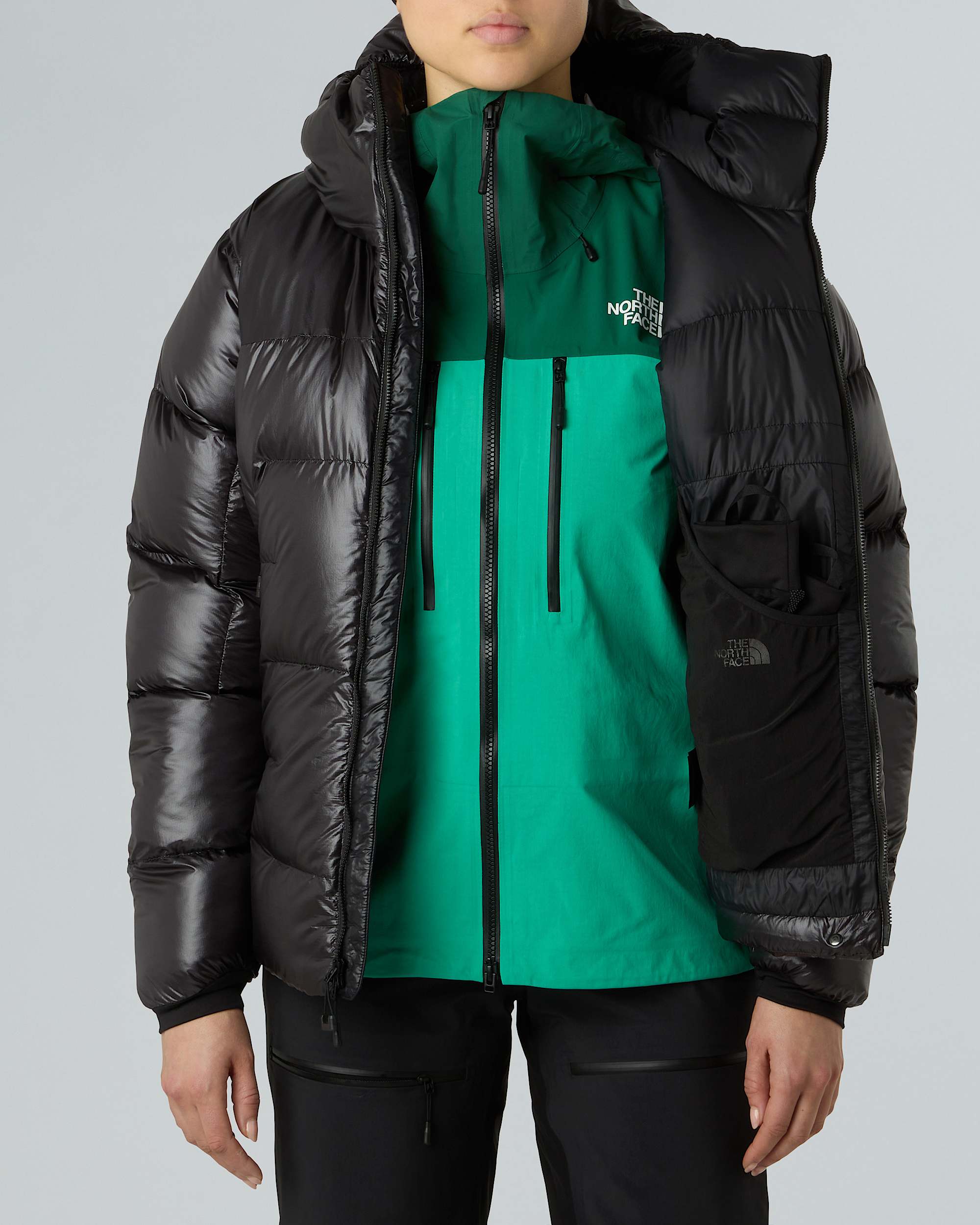 Parka in piumino Summit Pumori da donna TNF TNF Black ALT8