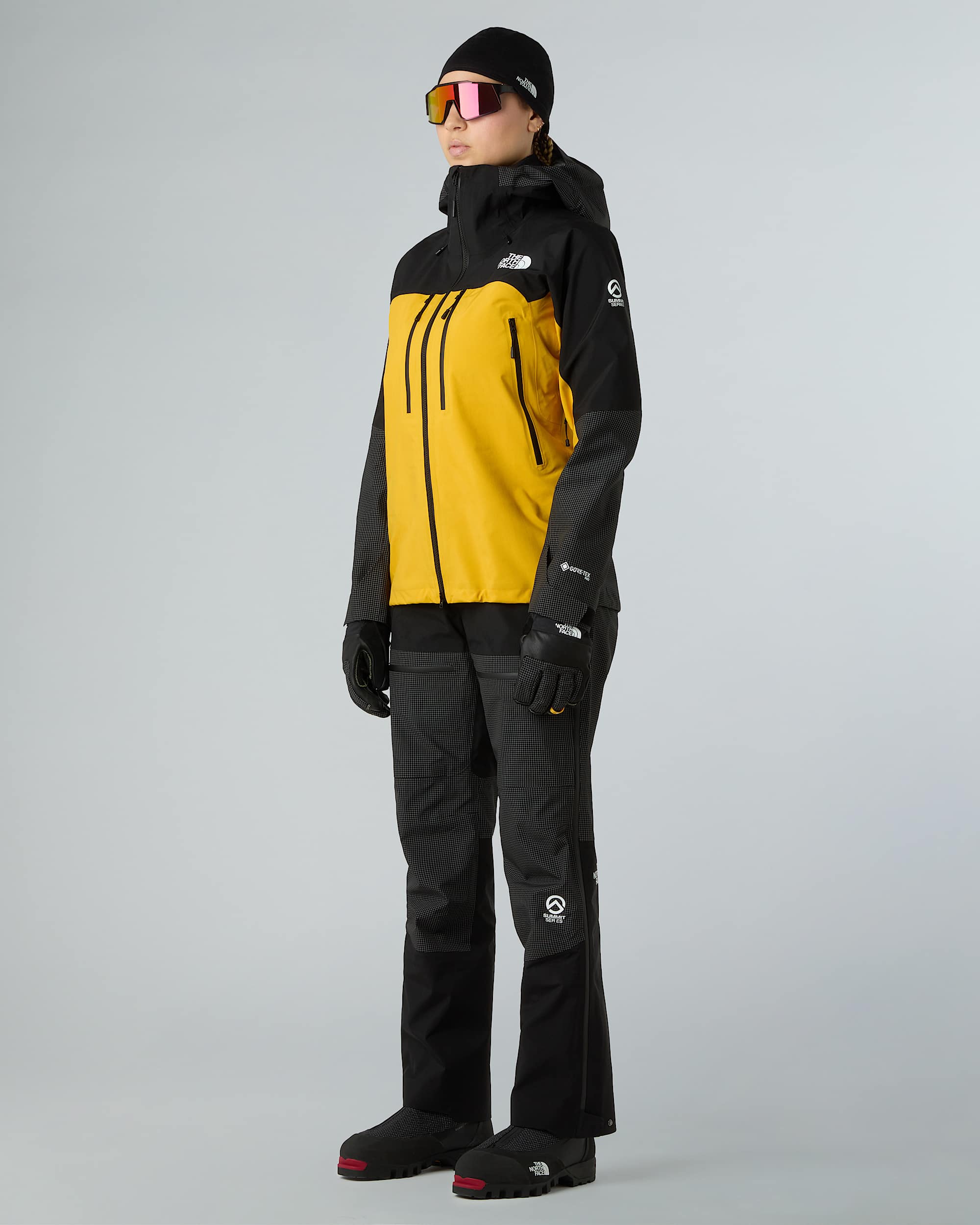 Womens Summit Mountain GORETEX Pro Bib Trousers TNF ALT1