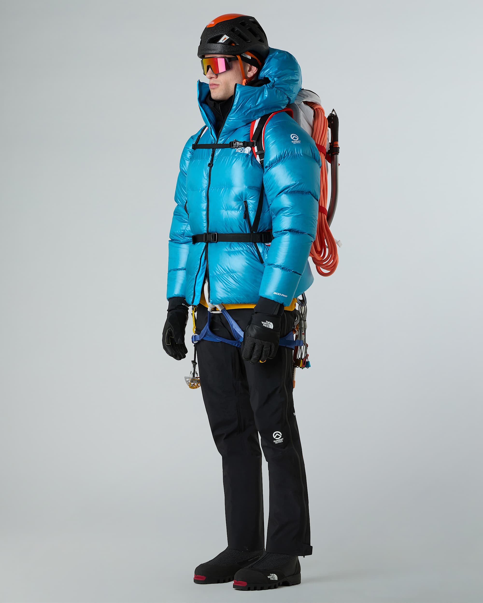 Mens Summit Pumori Down Parka TNF ALT4