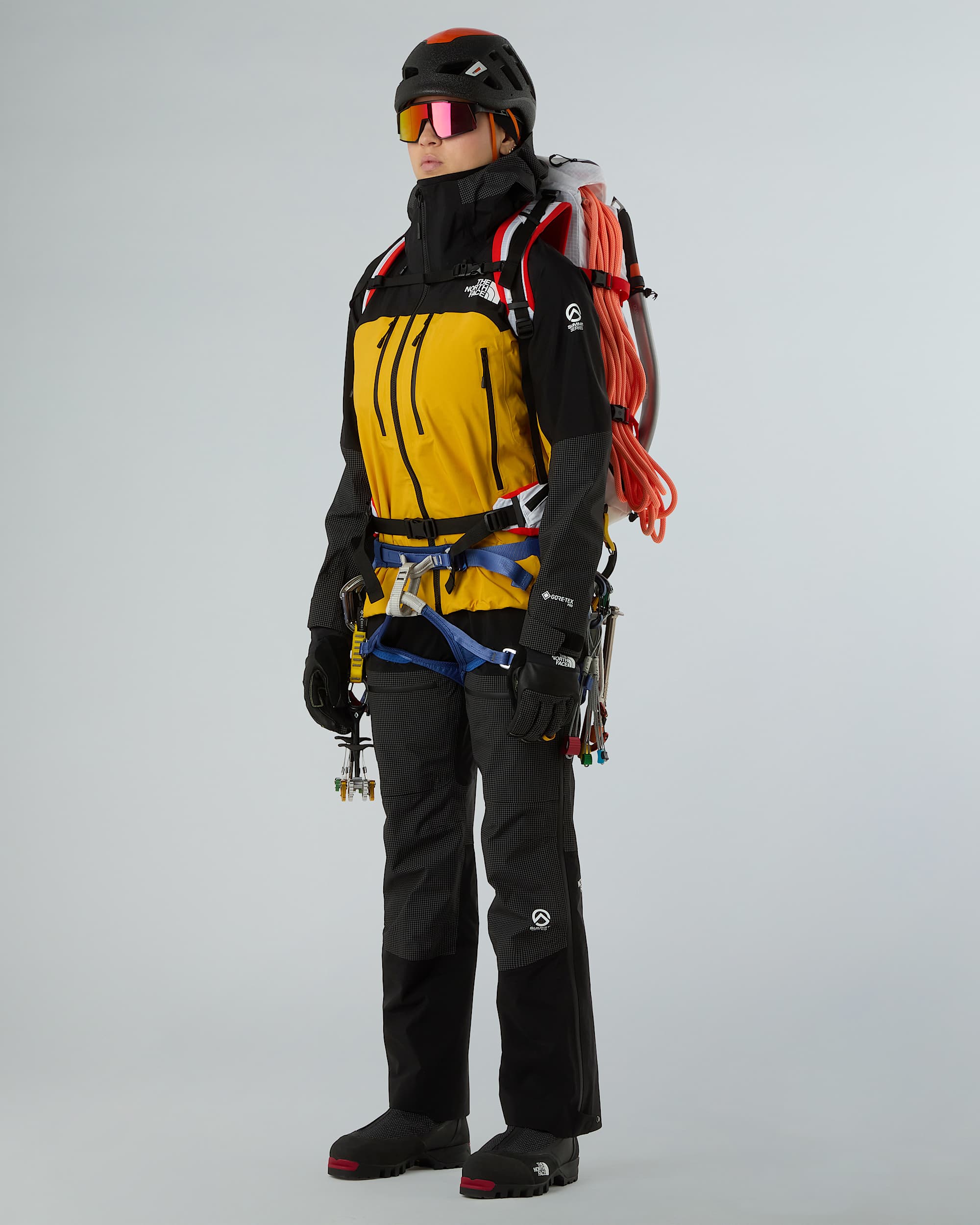 Chaqueta GORETEX Pro Summit Mountain para mujer TNF ALT4