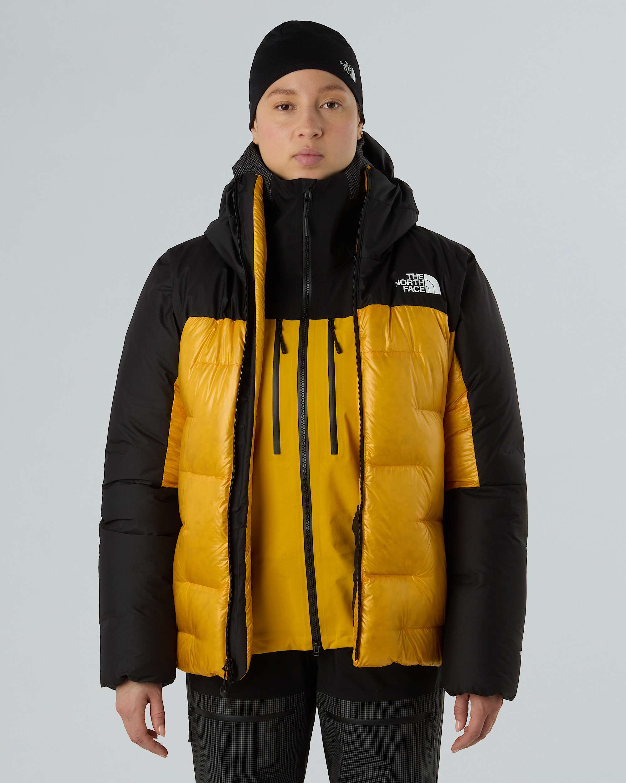 Womens Summit Himalayan Down Parka TNF ALT3
