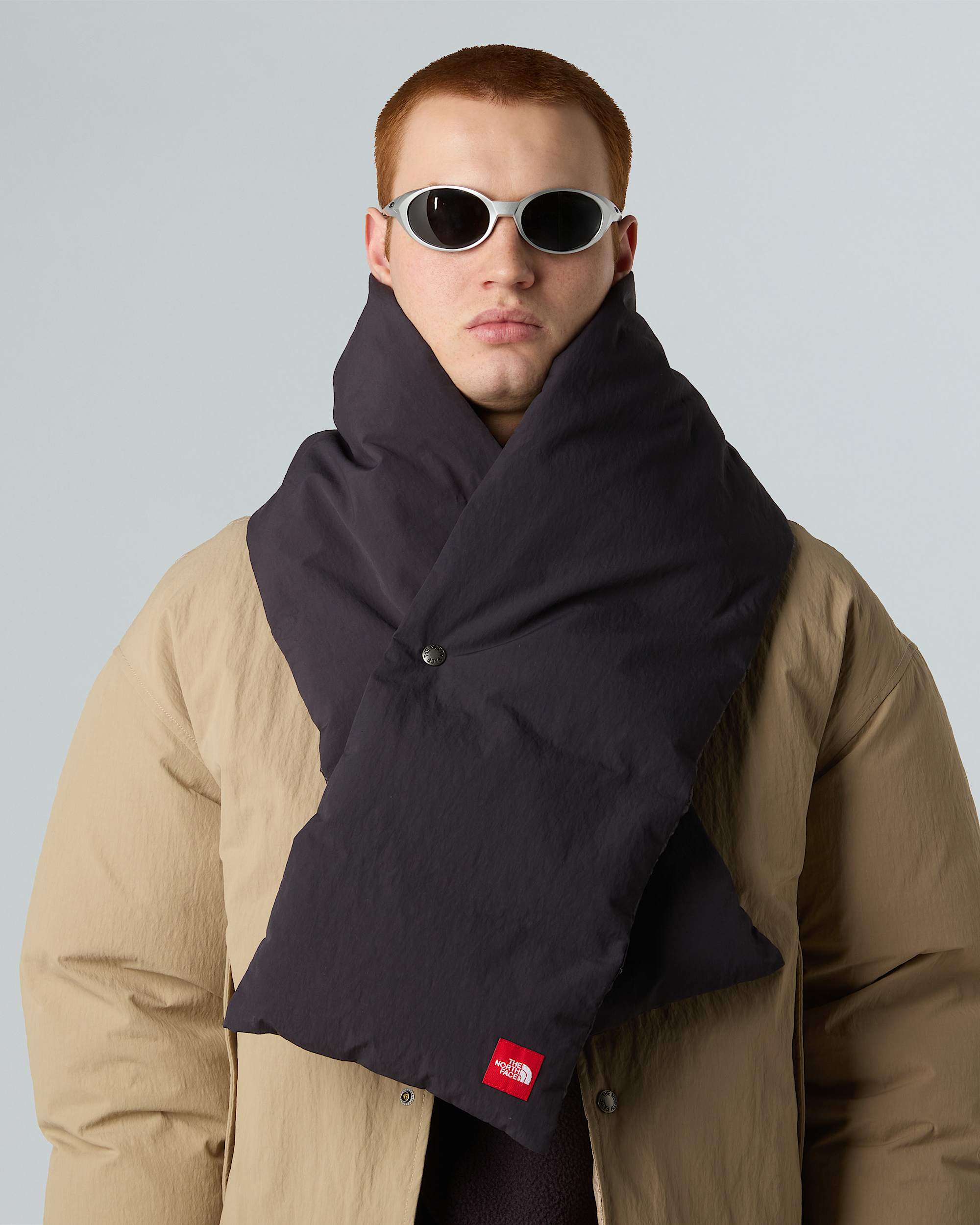 charpe en duvet Red Box TNF ALT1