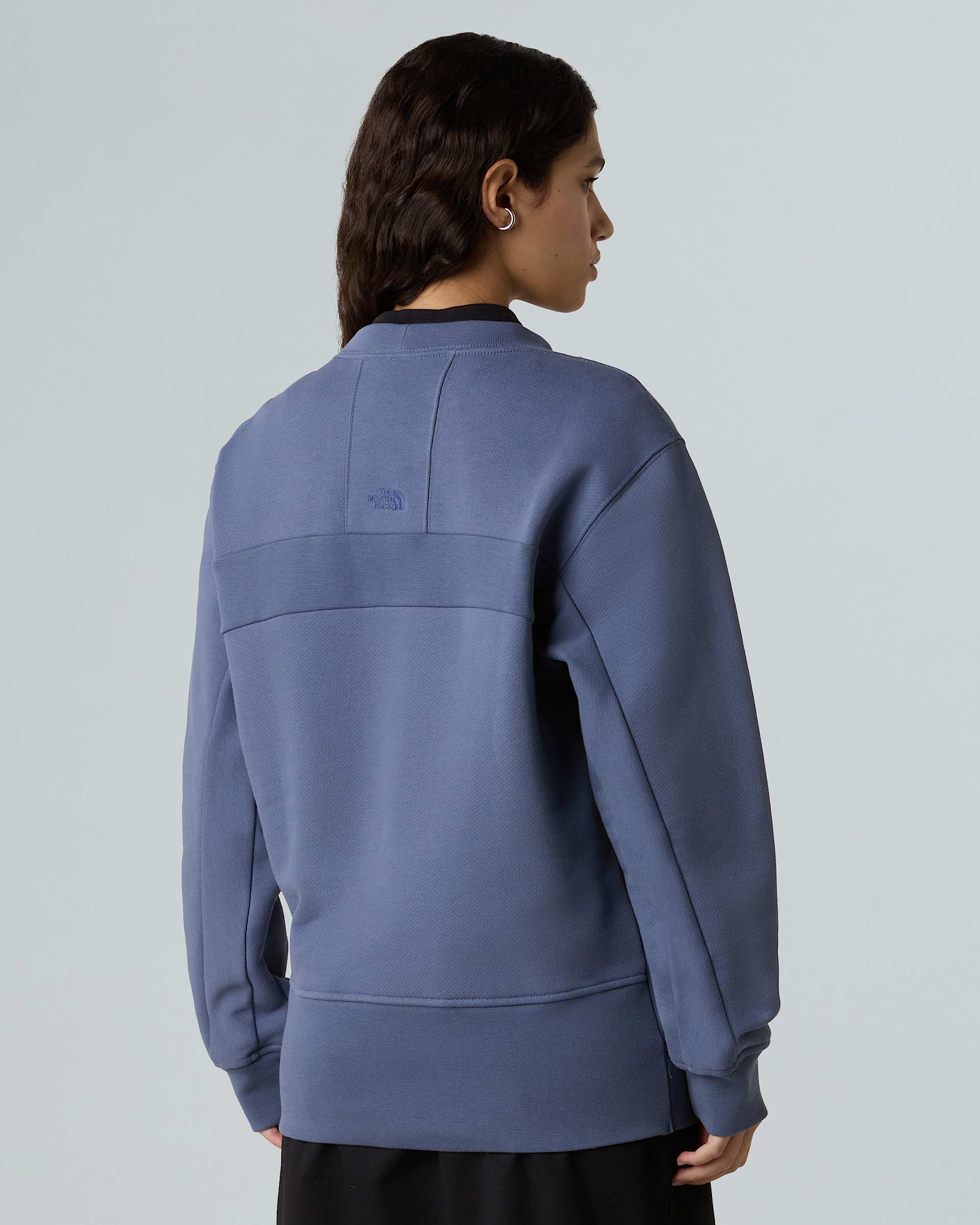 Womens Dome Relaxed Sweatshirt TNF ALT2