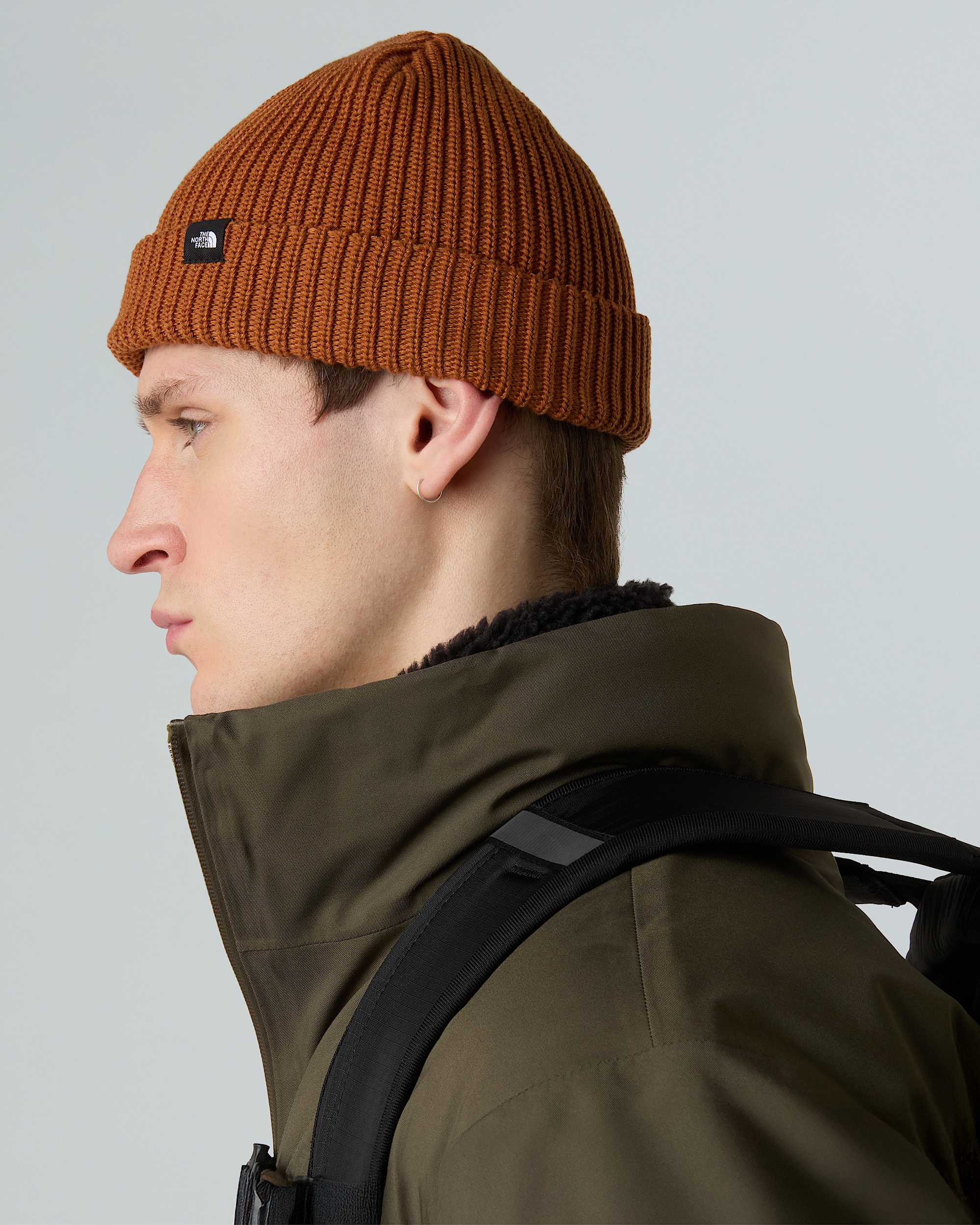 Bonnet Fisherman TNF Burnt Umber ALT3