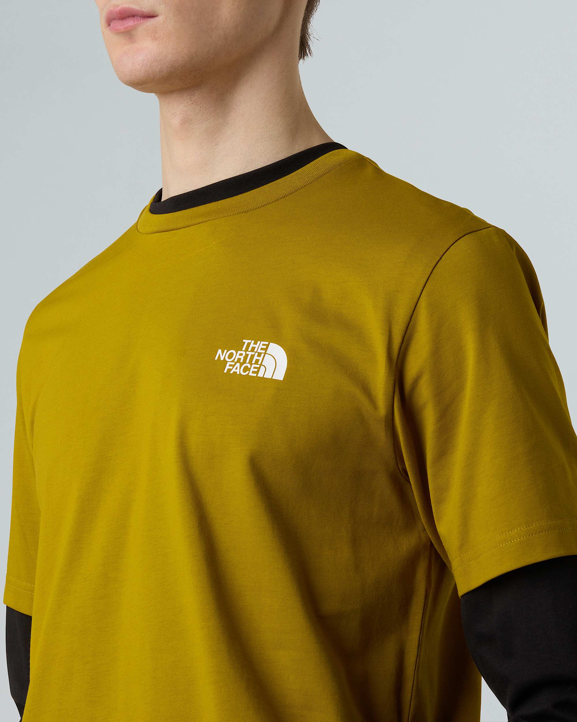 Mens Simple Dome TShirt TNF ALT3