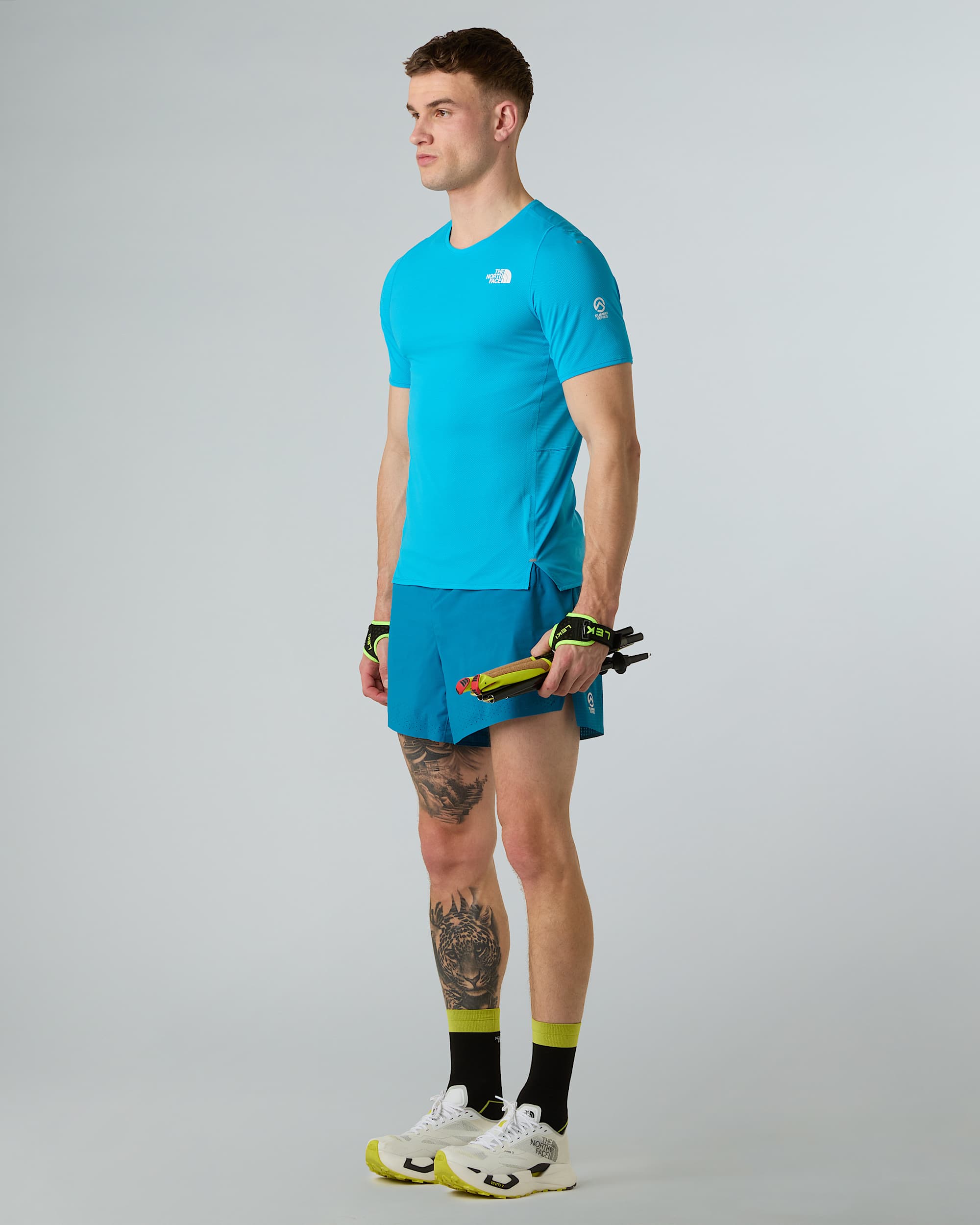 Mens Summit High Trail Run TShirt TNF ALT1