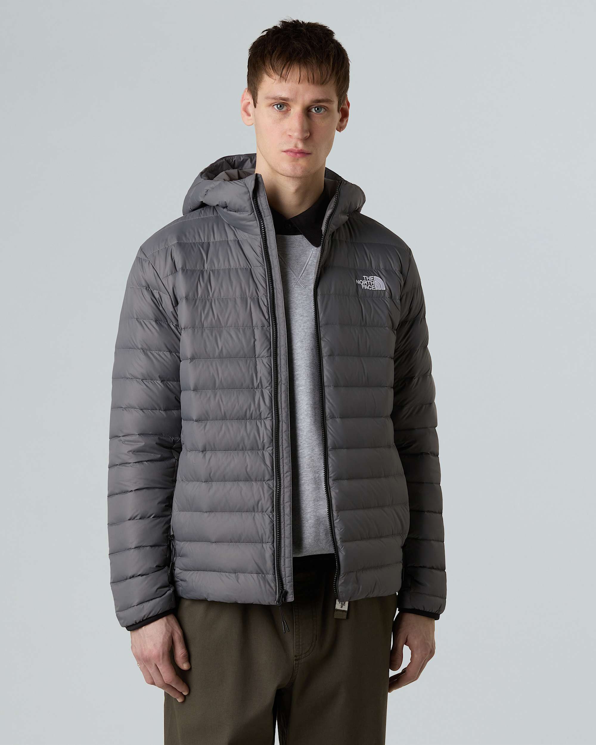 Classic Down Hooded Jacket M TNF ALT3