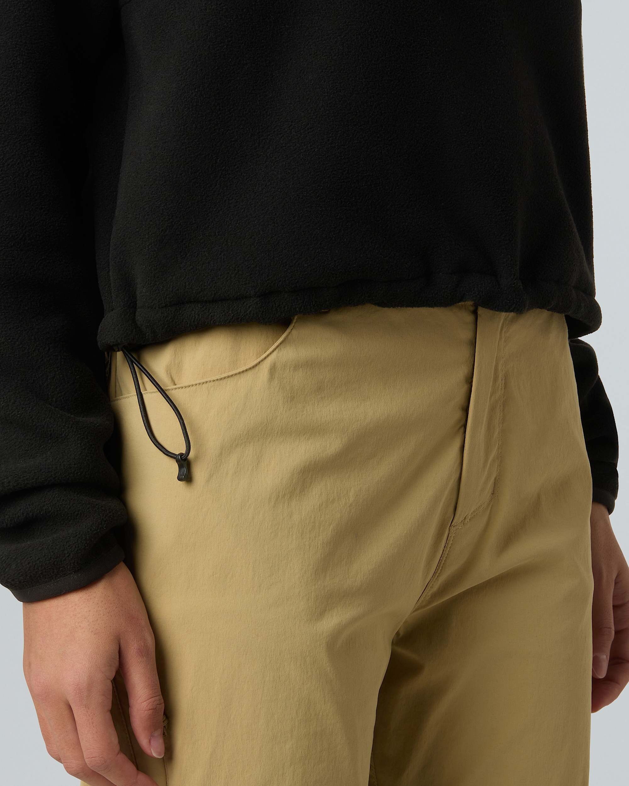 Womens Glacier 12 Zip Short Fleece TNF ALT4