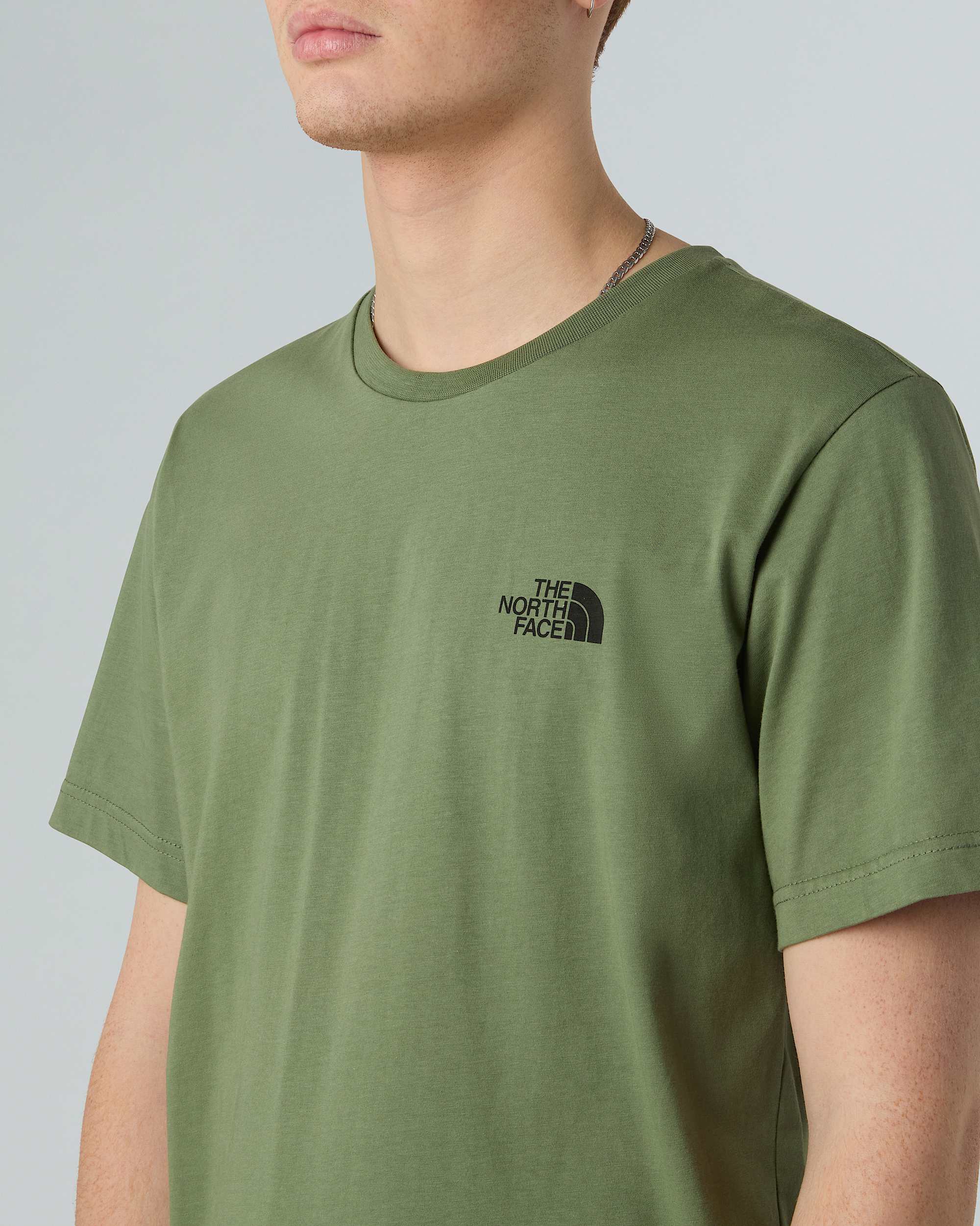 Tshirt Half Dome Photo pour homme TNF ALT3
