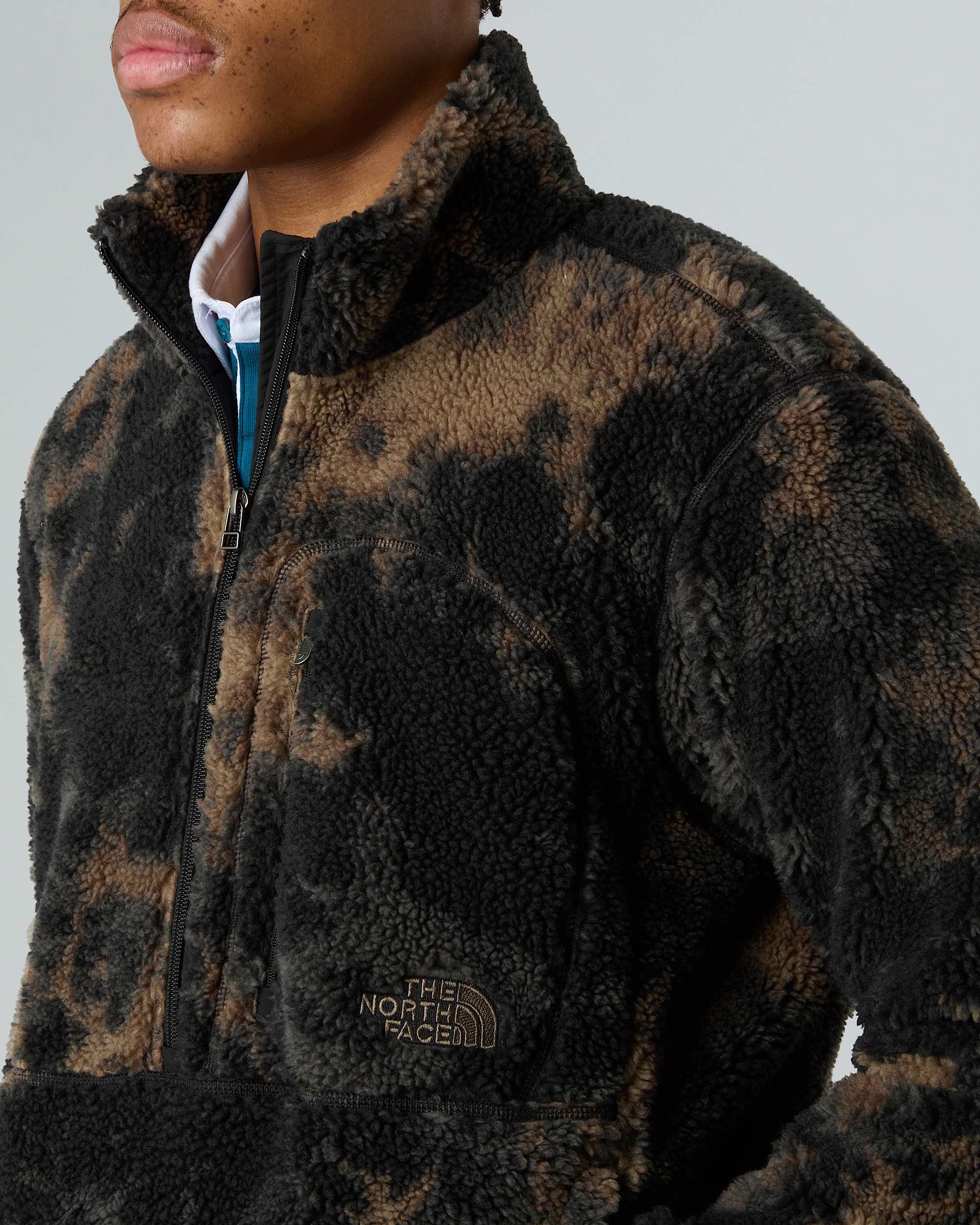 Pull polaire imprim Extreme Pile pour homme TNF ALT3