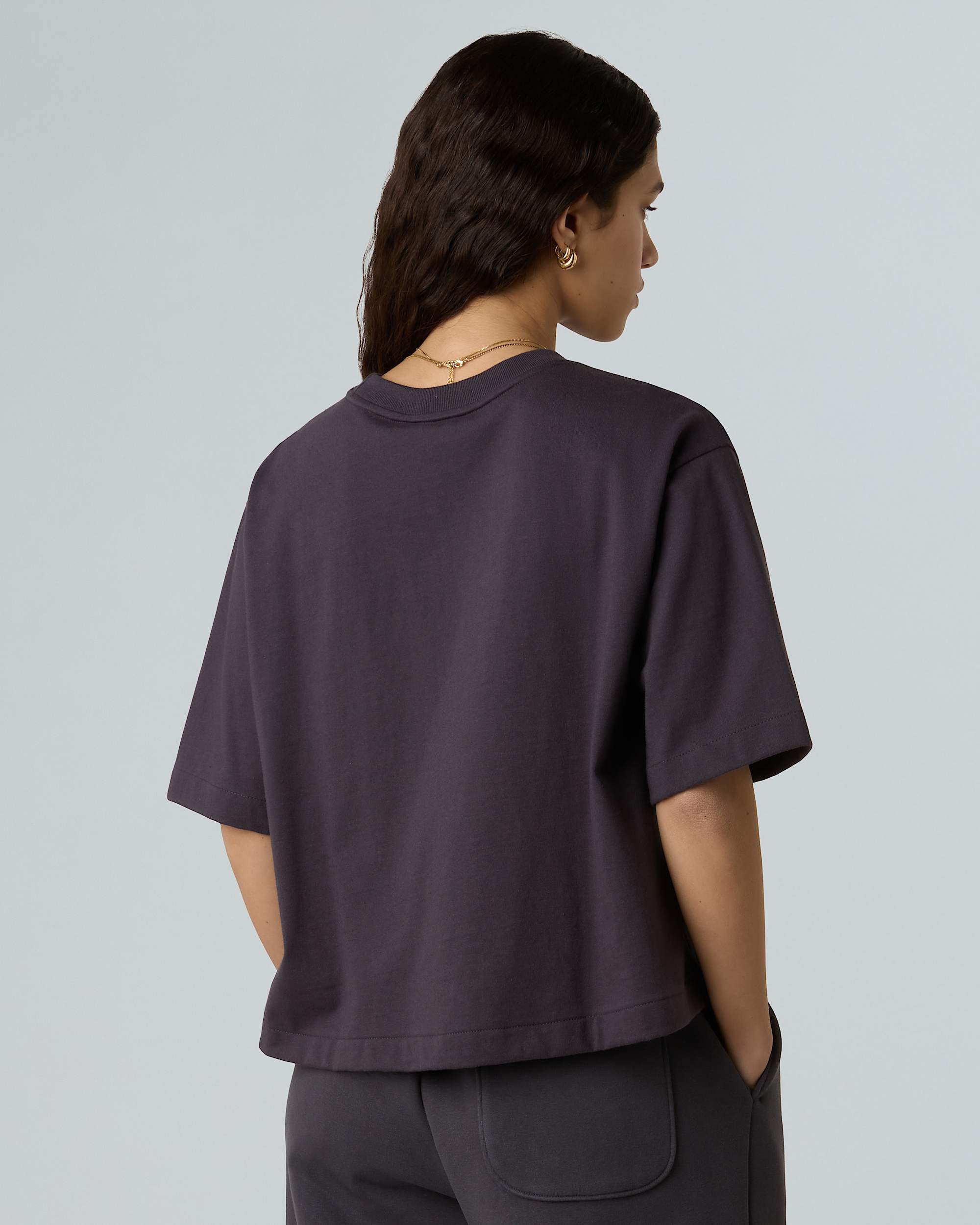 Boxy Red BoxTshirt voor dames TNF ALT2