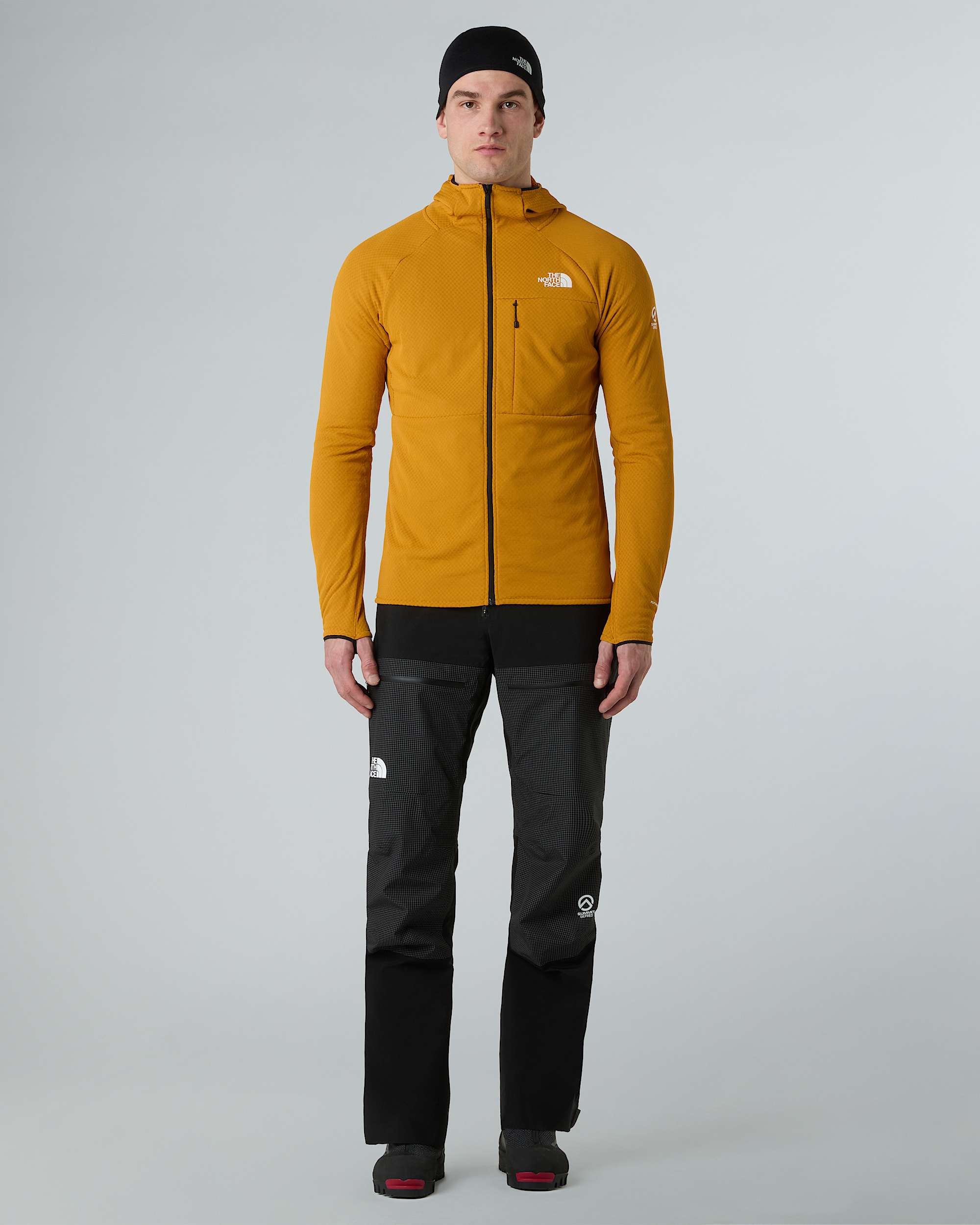 Mens Summit Series FUTUREFLEECE Hoodie TNF alt1
