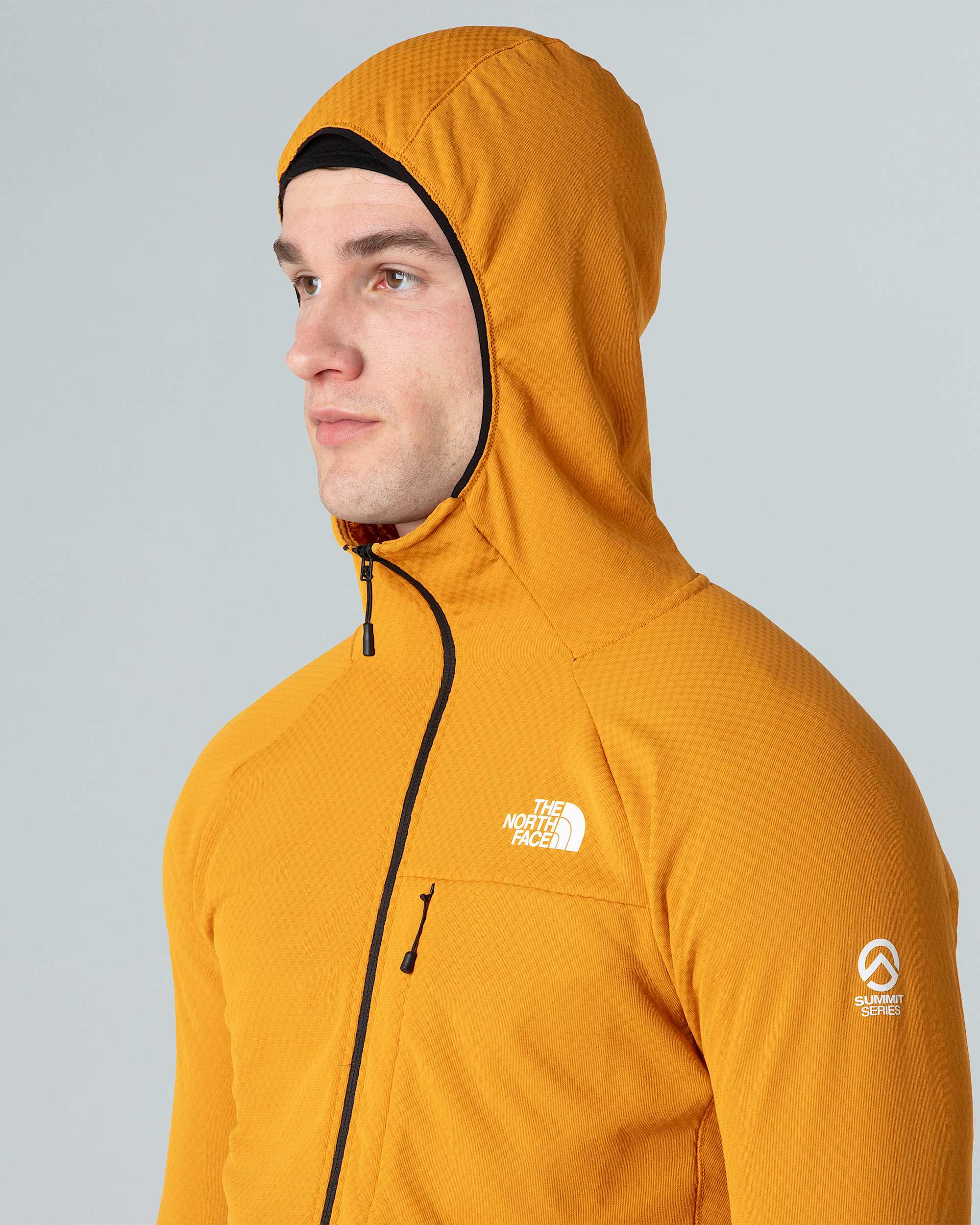 Mens Summit Series FUTUREFLEECE Hoodie TNF alt4