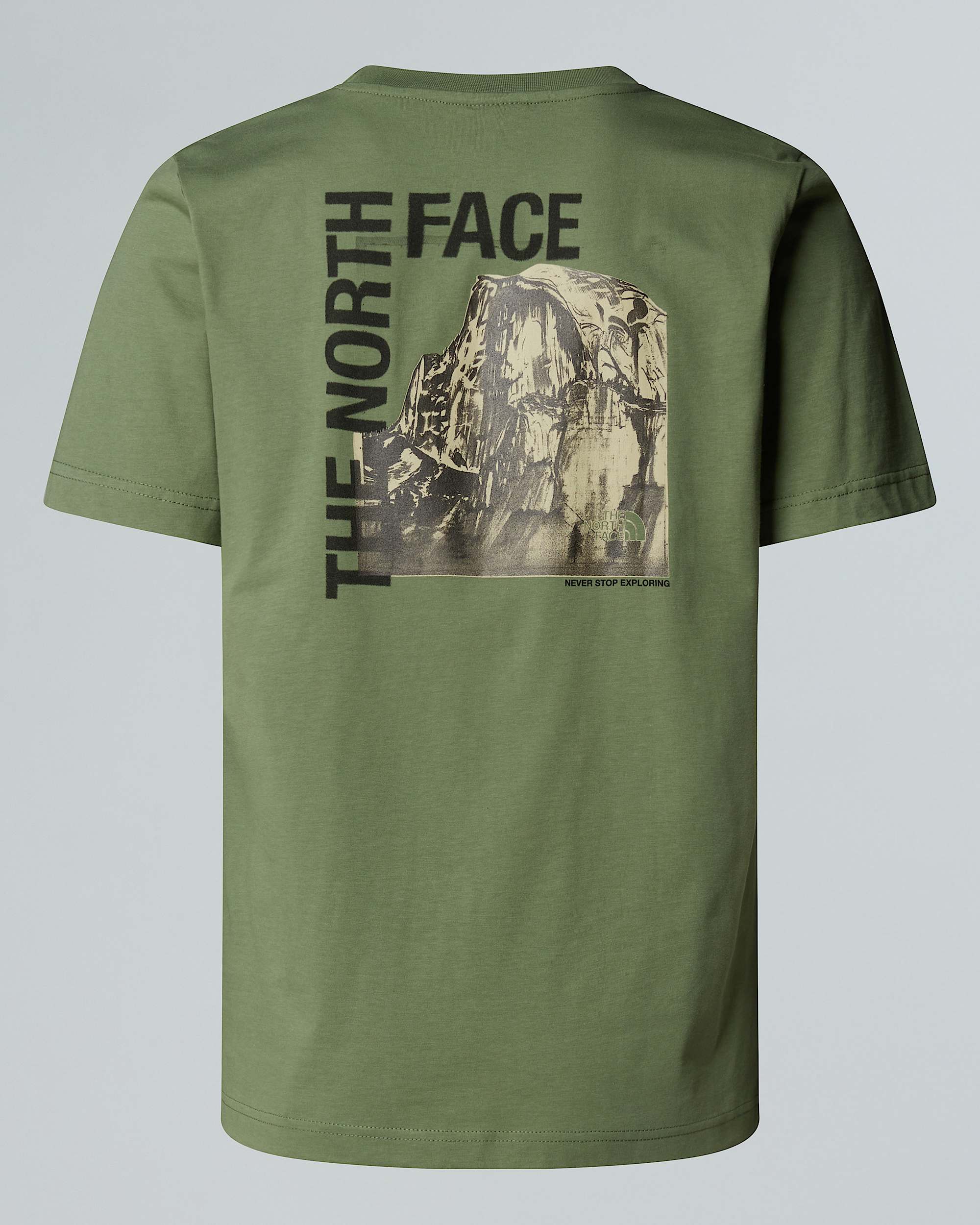 Tshirt Half Dome Photo pour homme TNF ALT21
