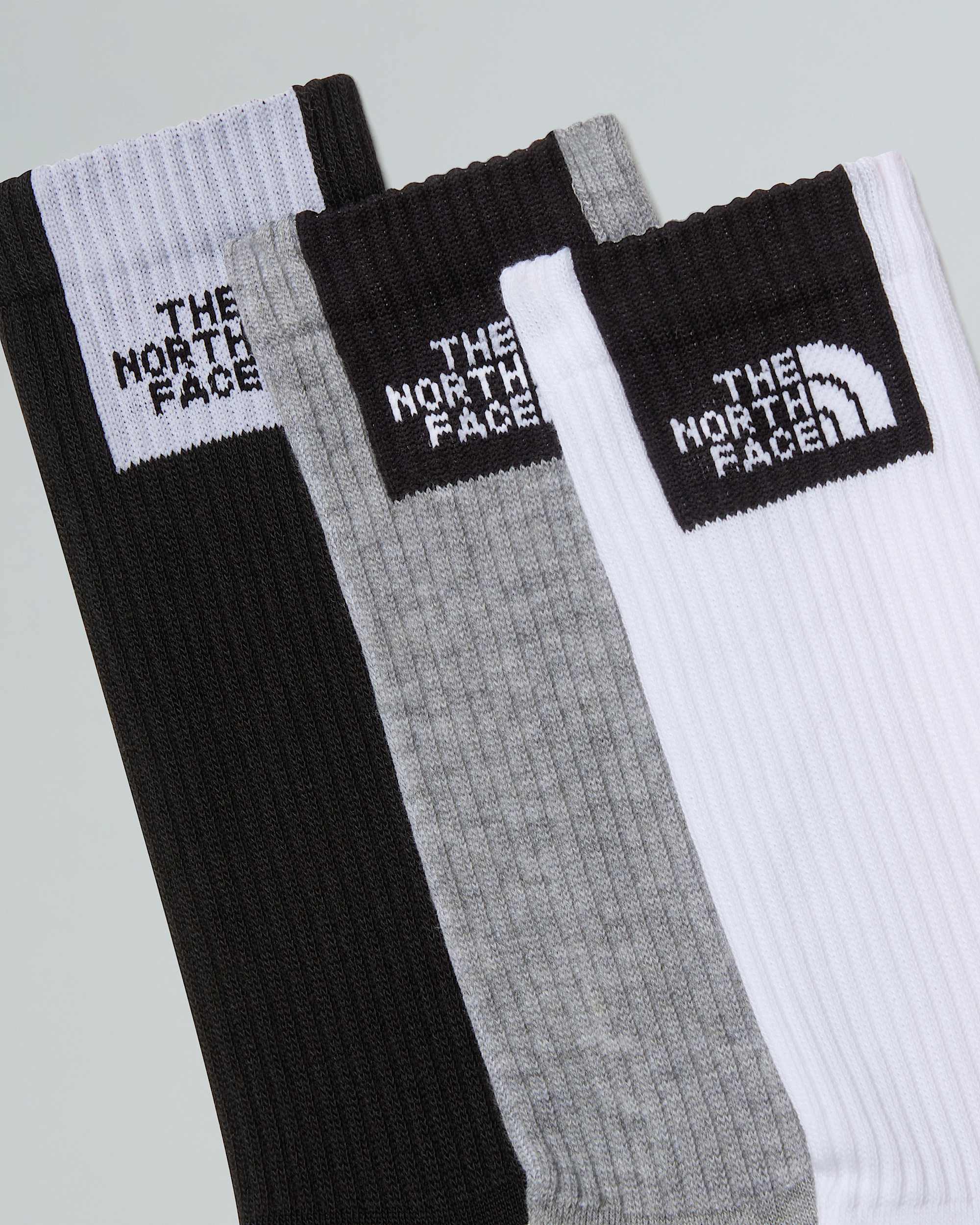 Multi Sport Fine Box gepolsterte CrewSocken TNF ALT1