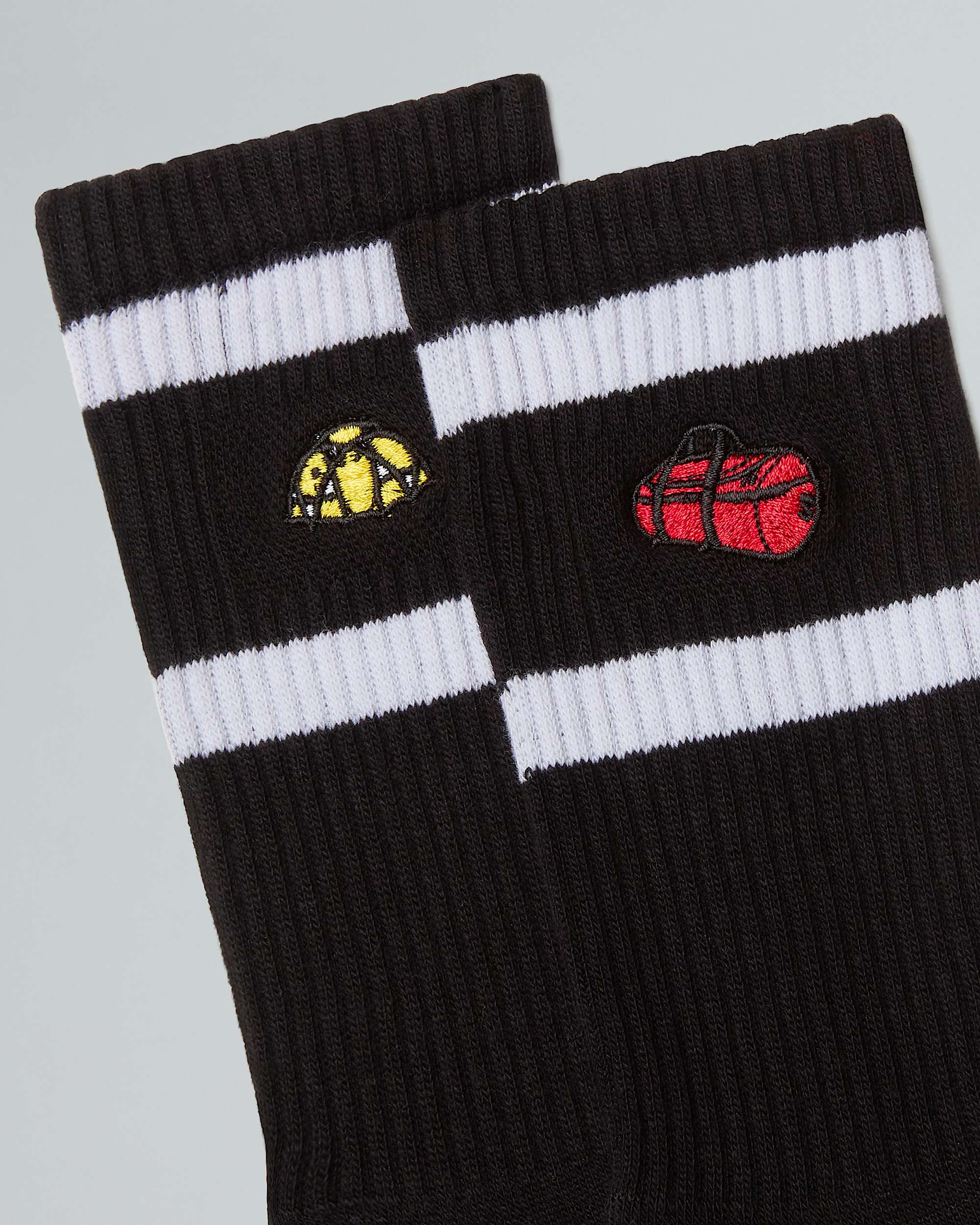 Everyday Crew TNF Icons Socks  2 Pack TNF ALT1