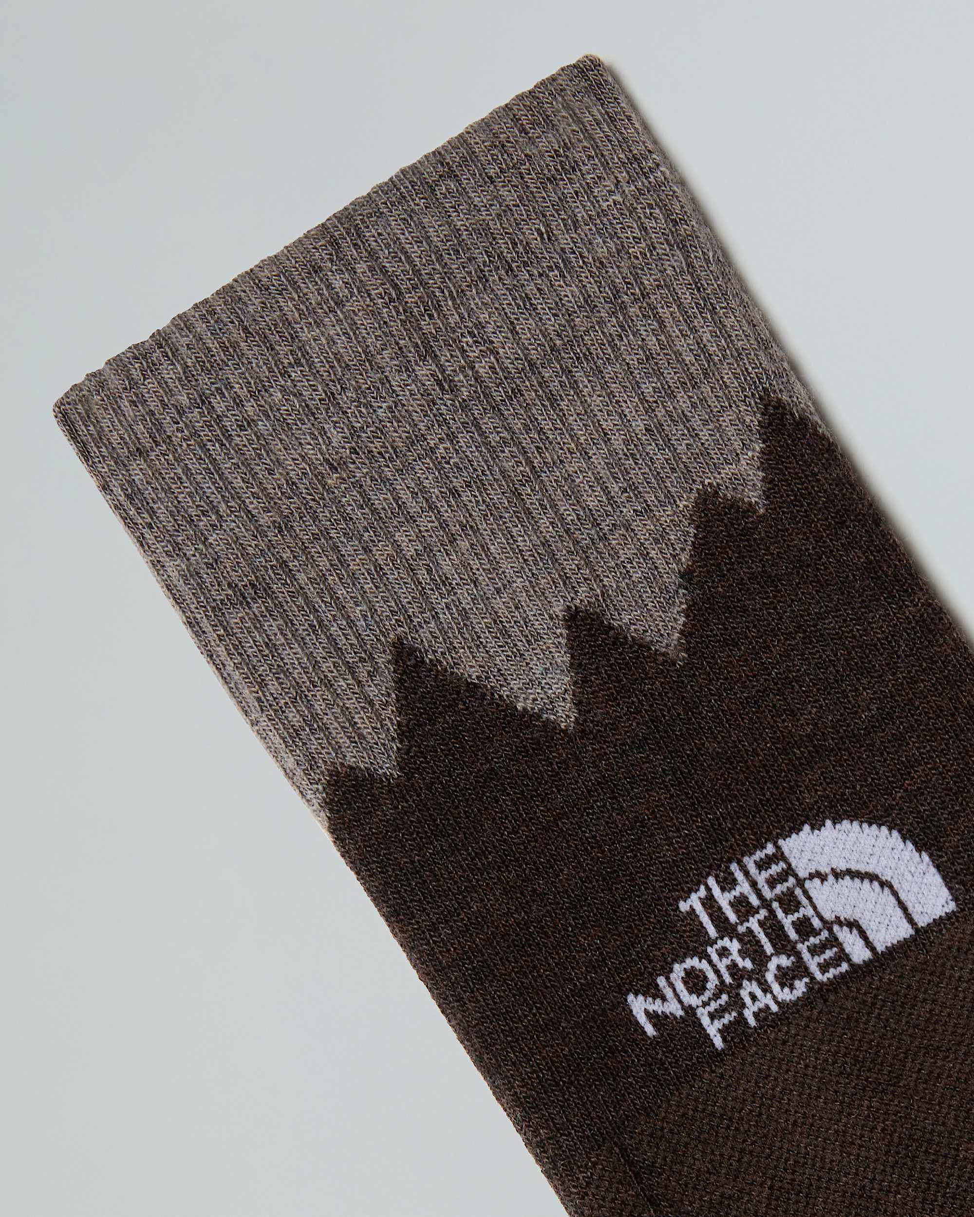 Mountain Hiking Crew Socks TNF ALT3