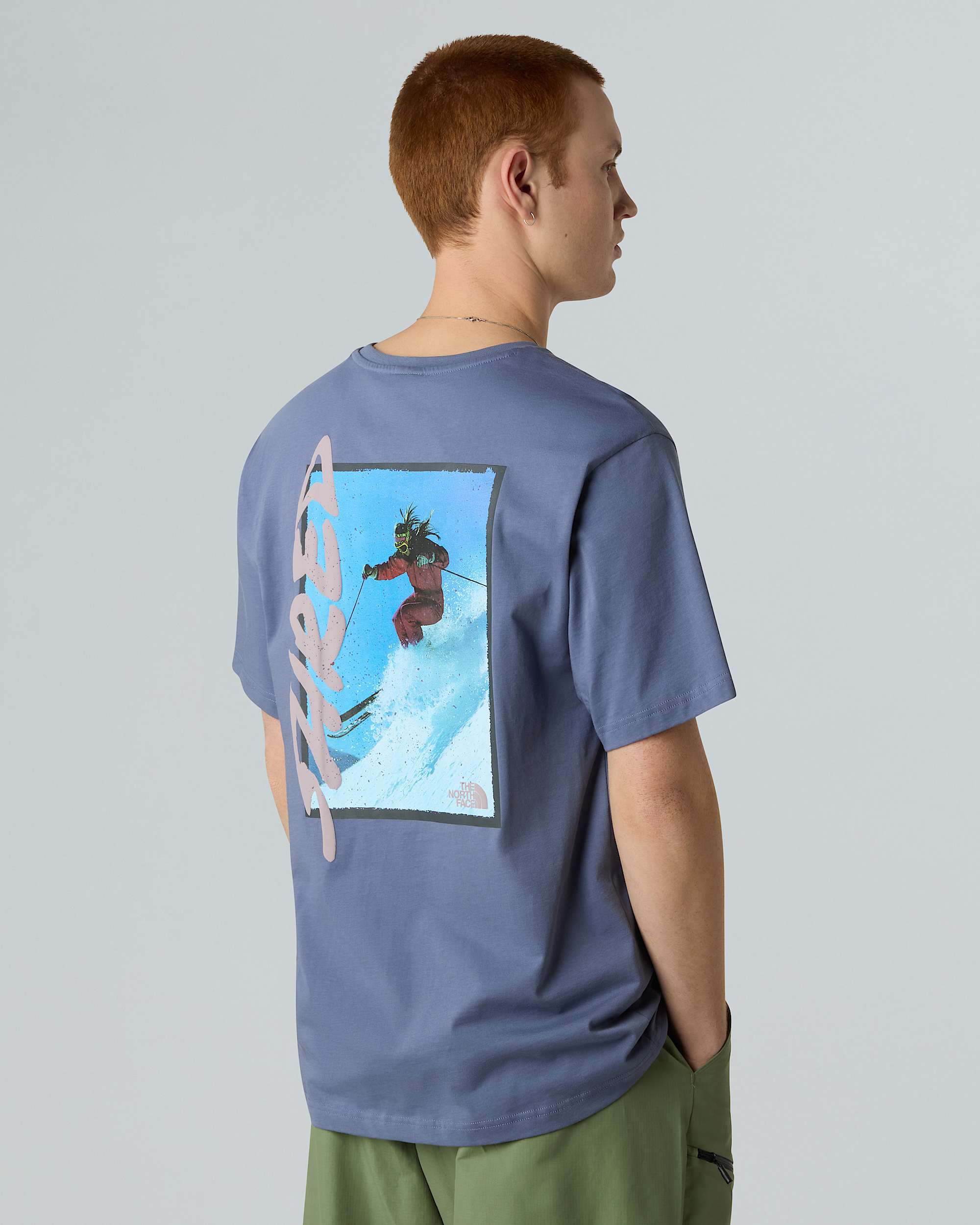 Unisex NSE Slopes Relaxed TShirt TNF ALT2