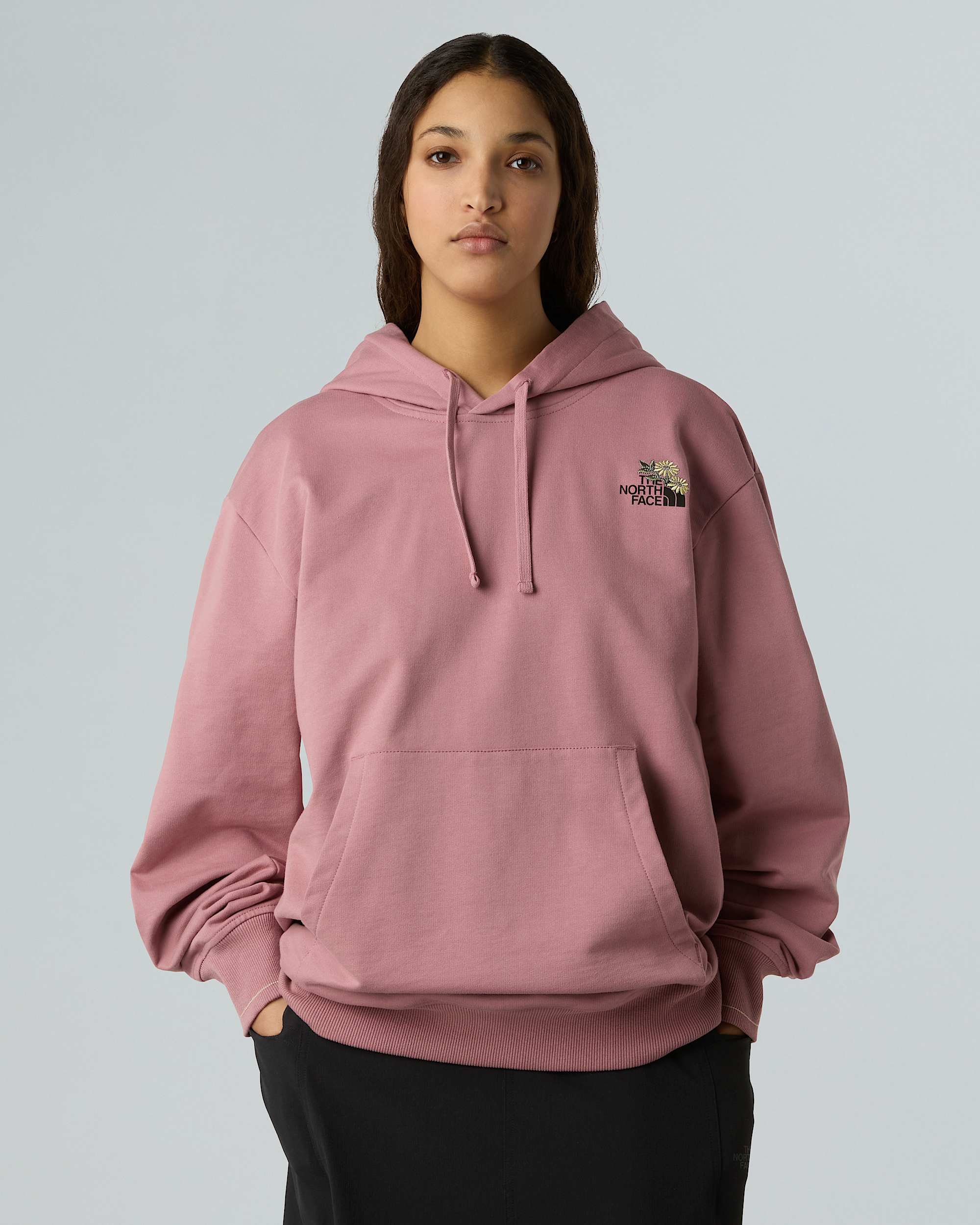 Felpa con cappuccio Dome Flower Relaxed Graphic unisex TNF ALT2