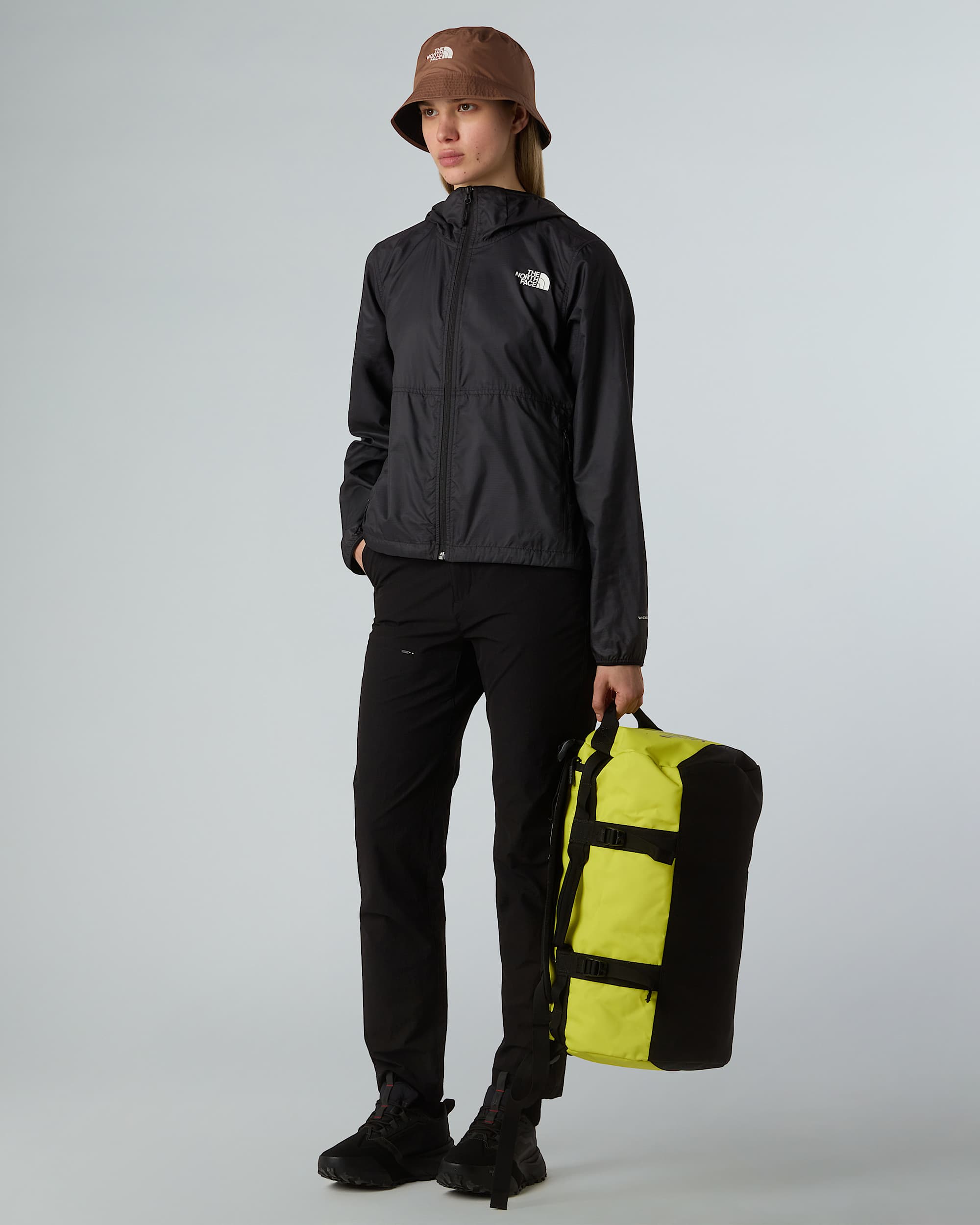 Womens Cyclone Wind Jacket TNF ALT1