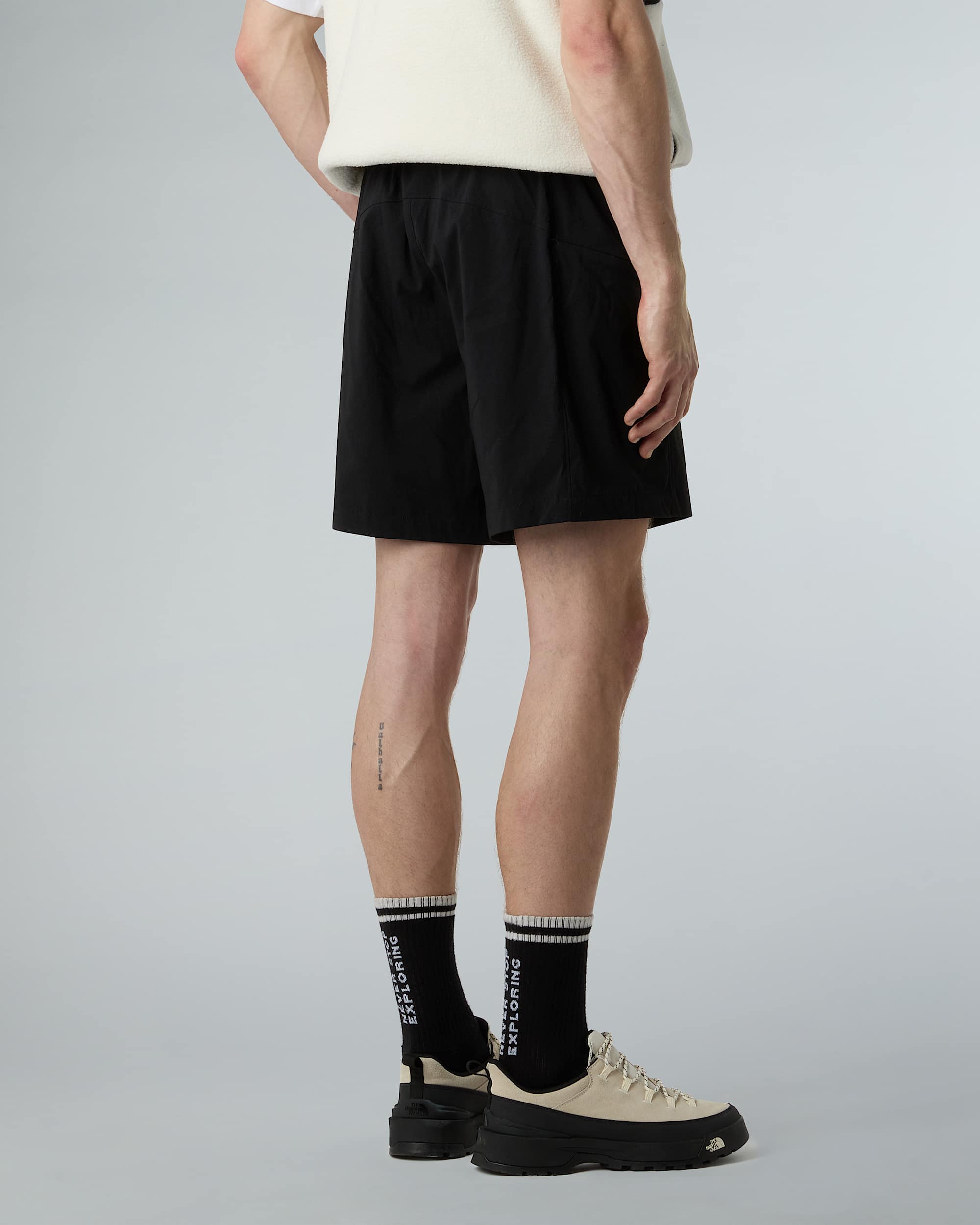 Mens Class V Pathfinder Belted Shorts  7 TNF ALT3