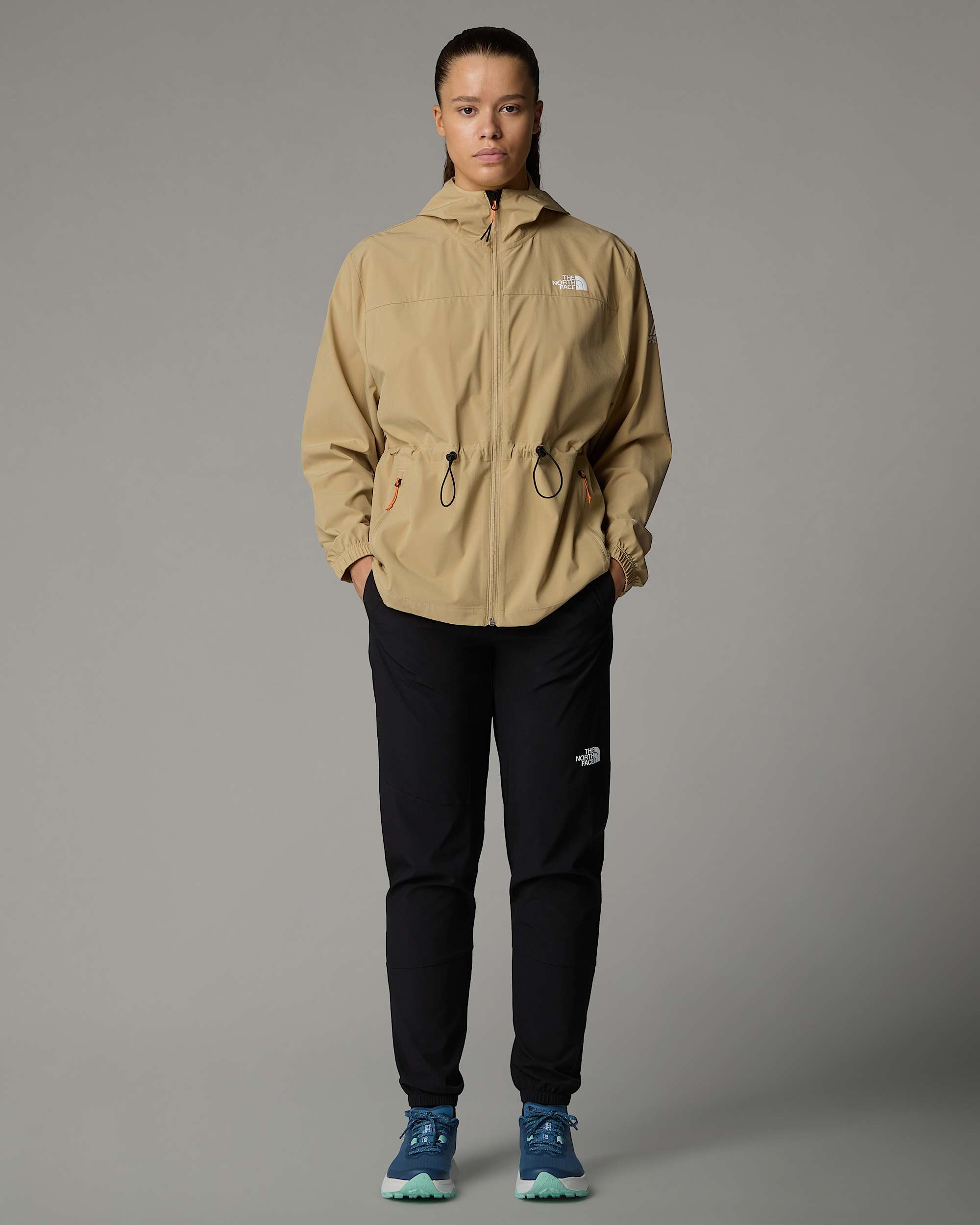 Mountain Athletics Windbroek voor dames TNF ALT3