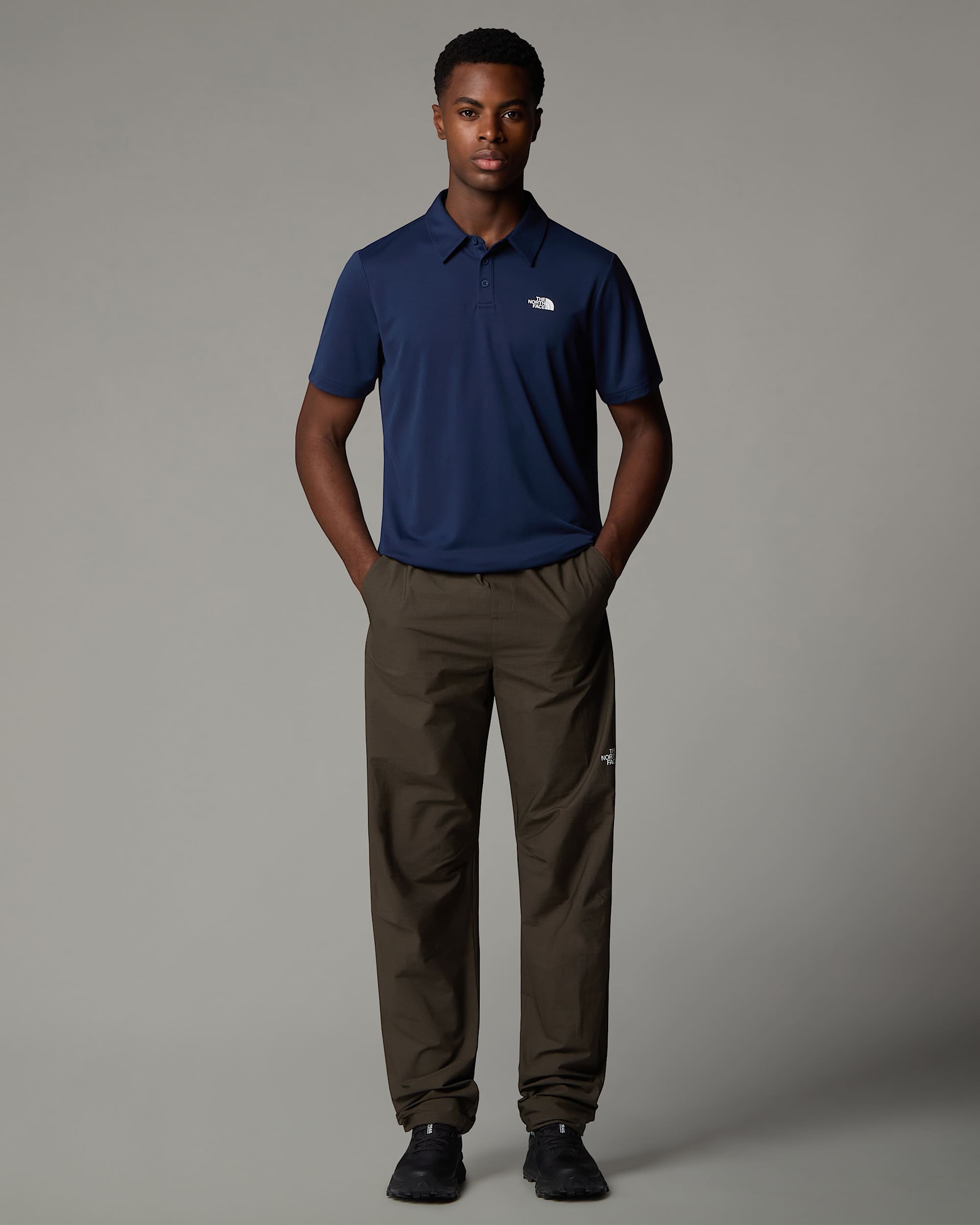 Tankenpolo voor heren TNF ALT3