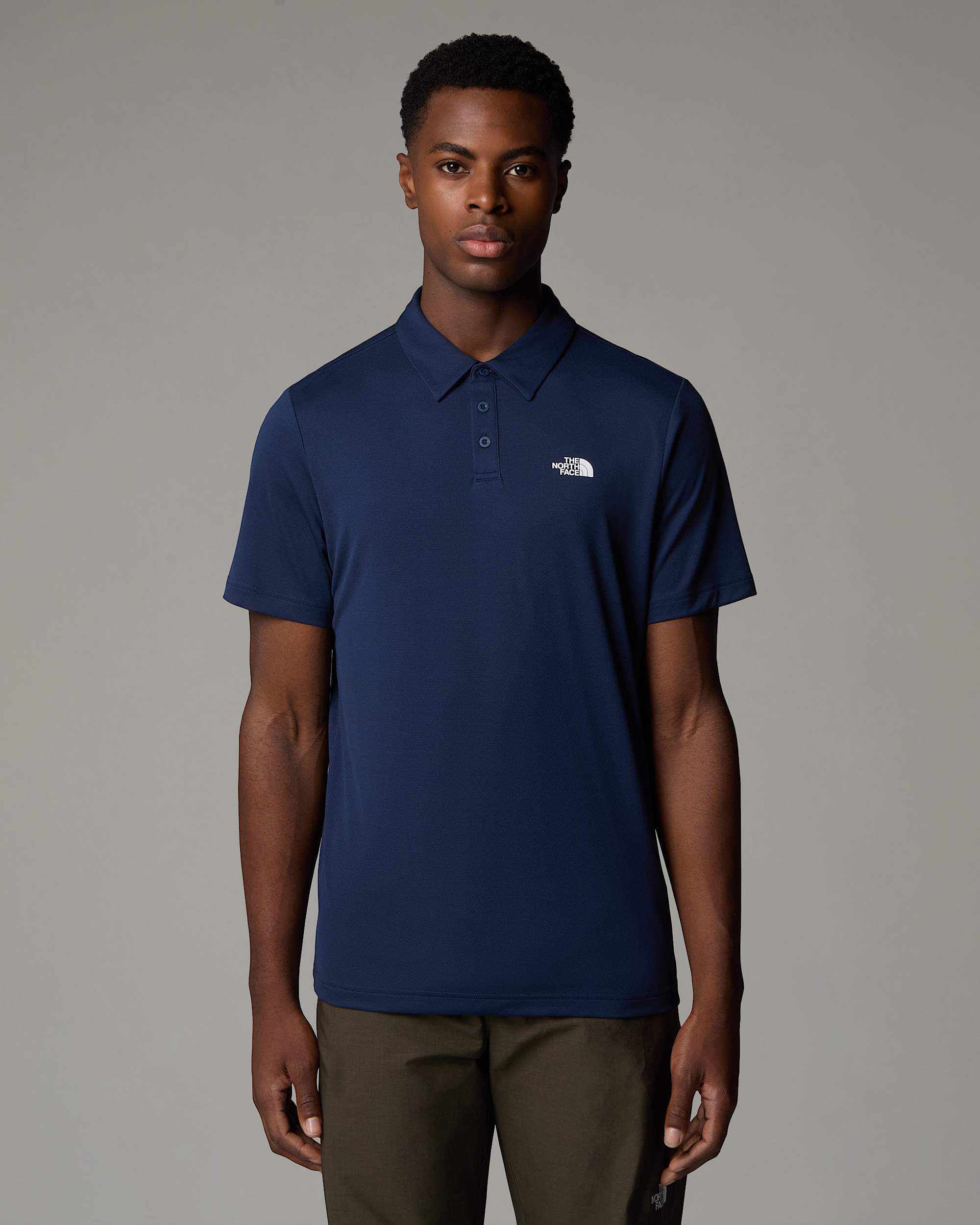 Tankenpolo voor heren TNF HERO