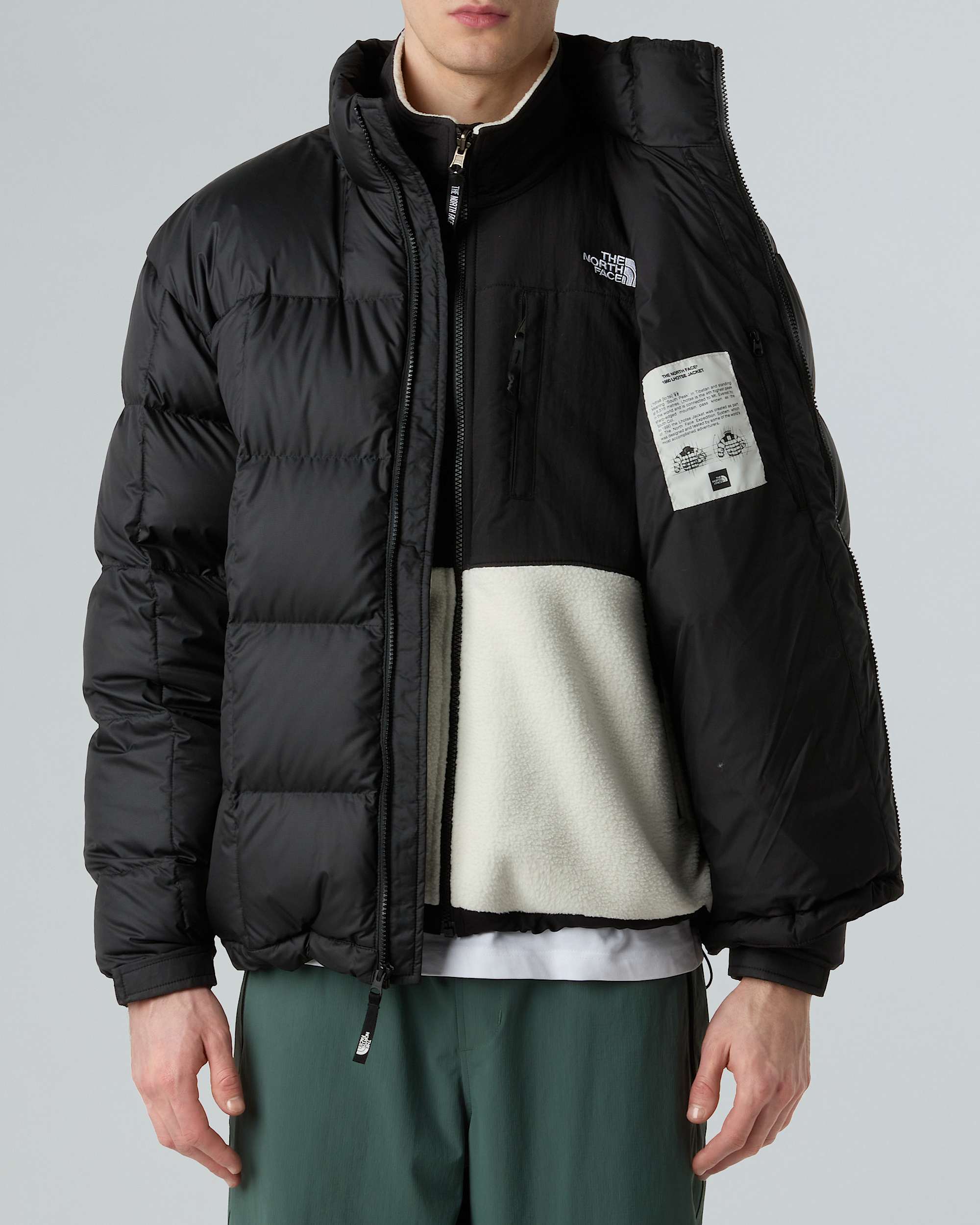 Mens Lhotse Down Jacket TNF ALT8